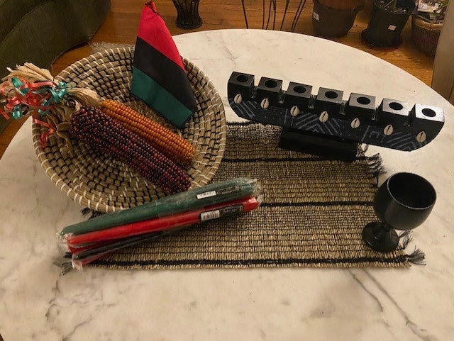Kwanzaa Set (corn not included)