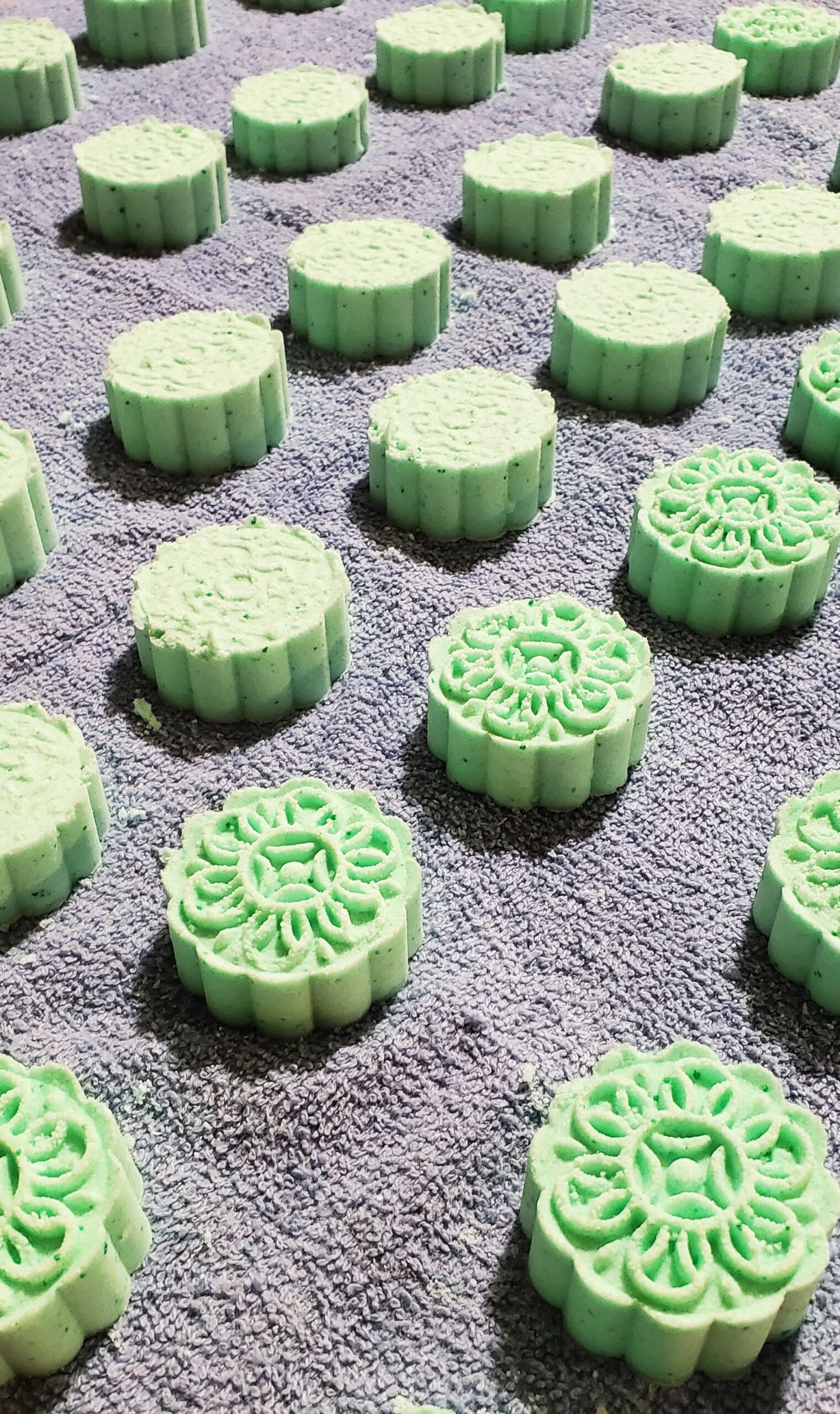 Vaporized Shower Steamers