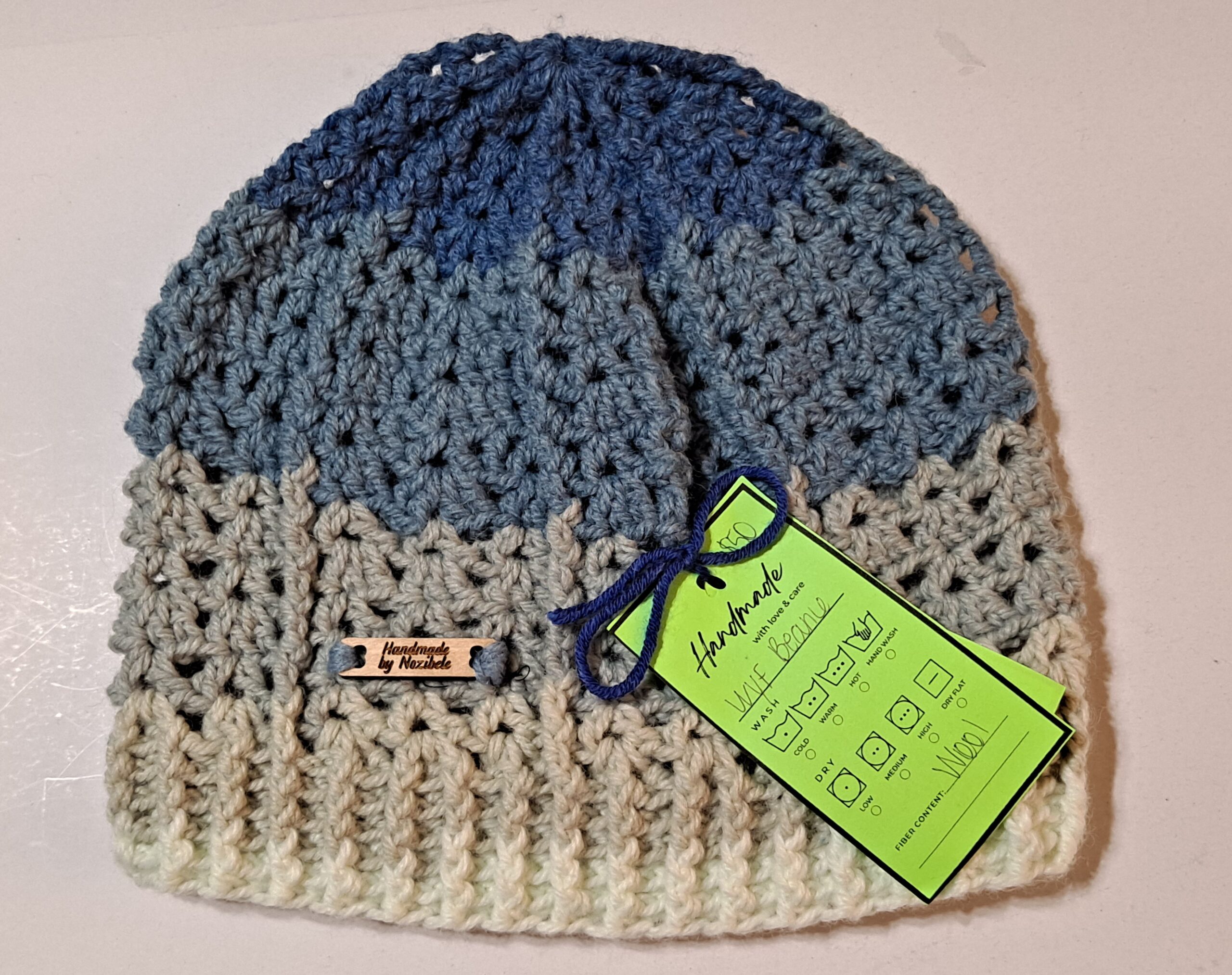 Multi-colored Beanie