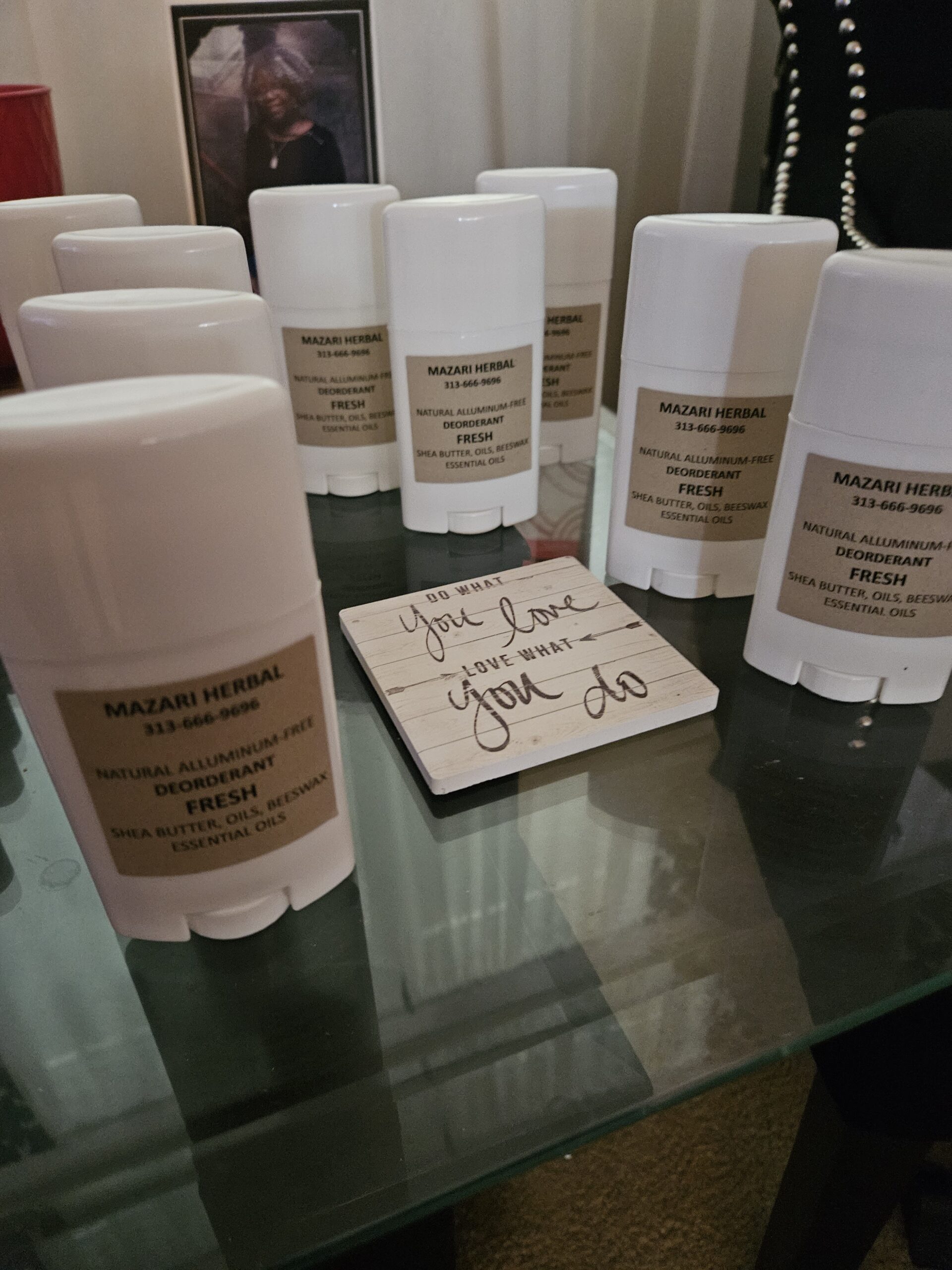 Deodorant (natural)