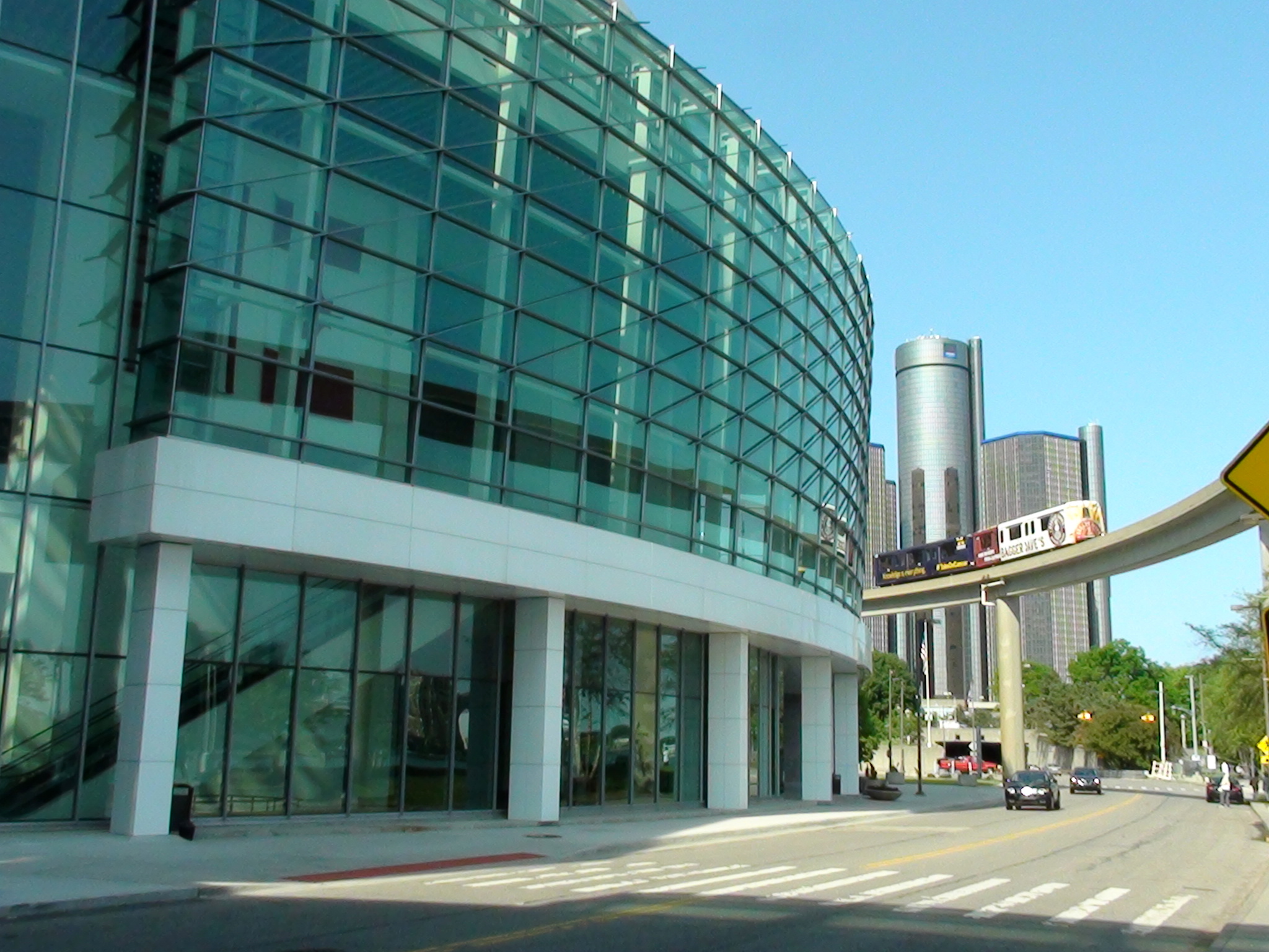 Huntington Place Convention Center - Riverview