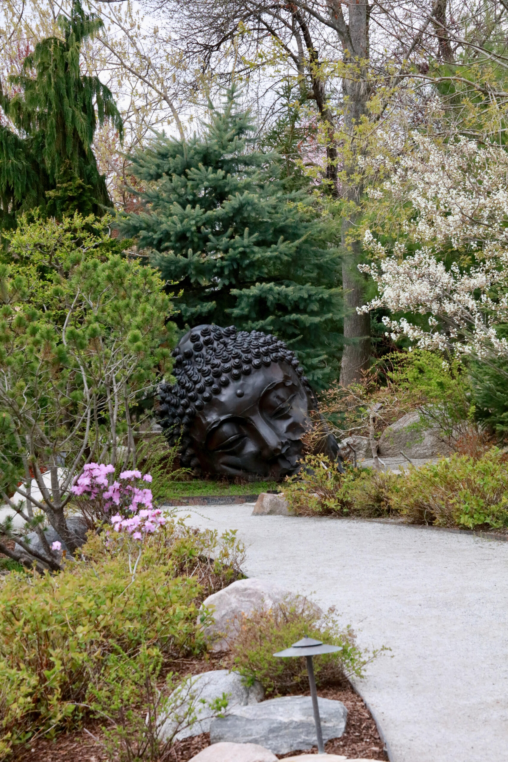 Path to a Sleeping Buddha