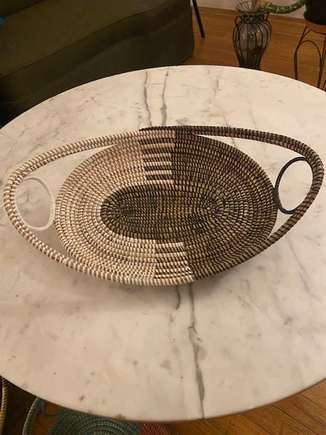 Senegalese Seagrass Basket - Large