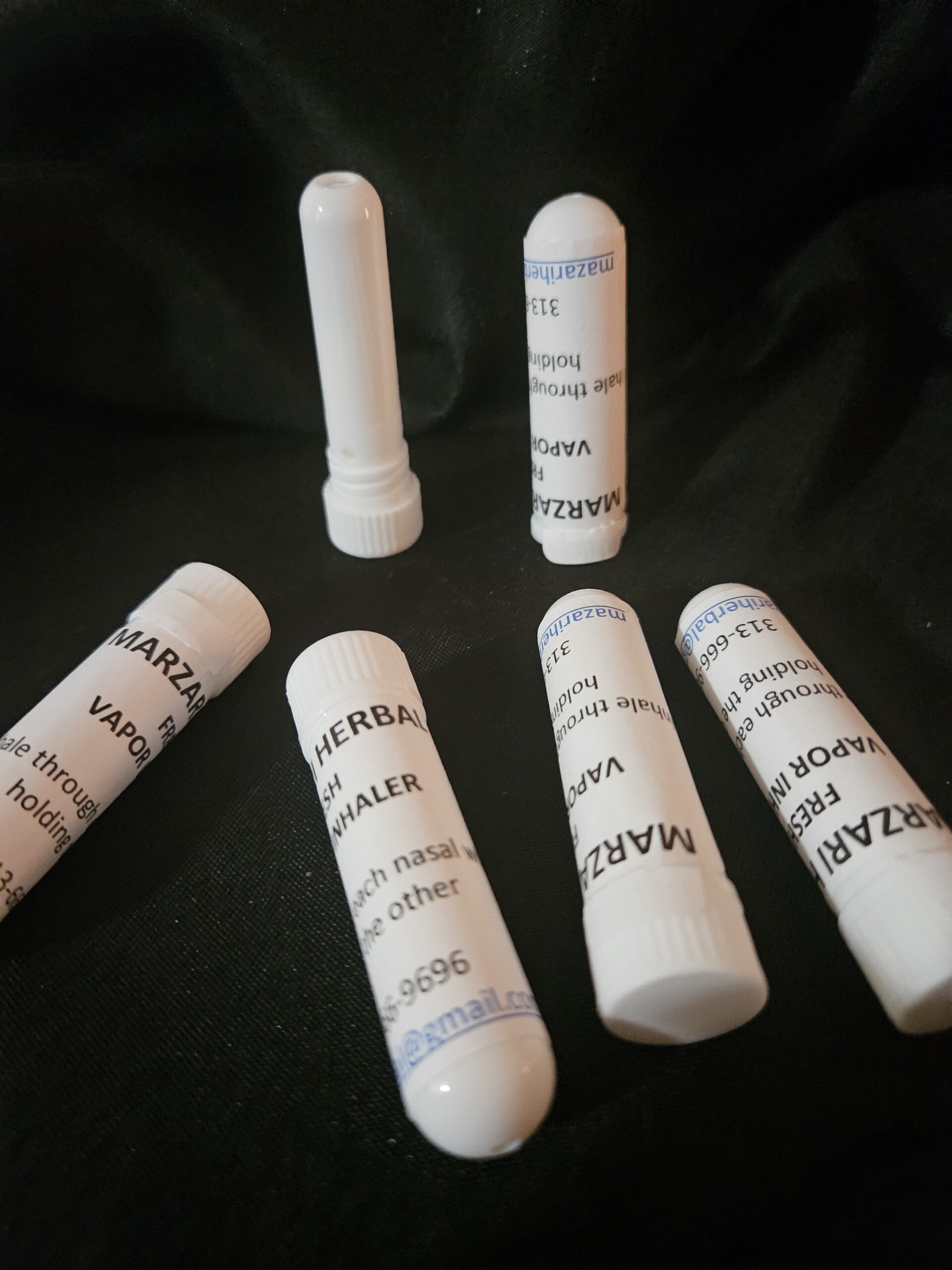 Vapor Nasal Inhaler