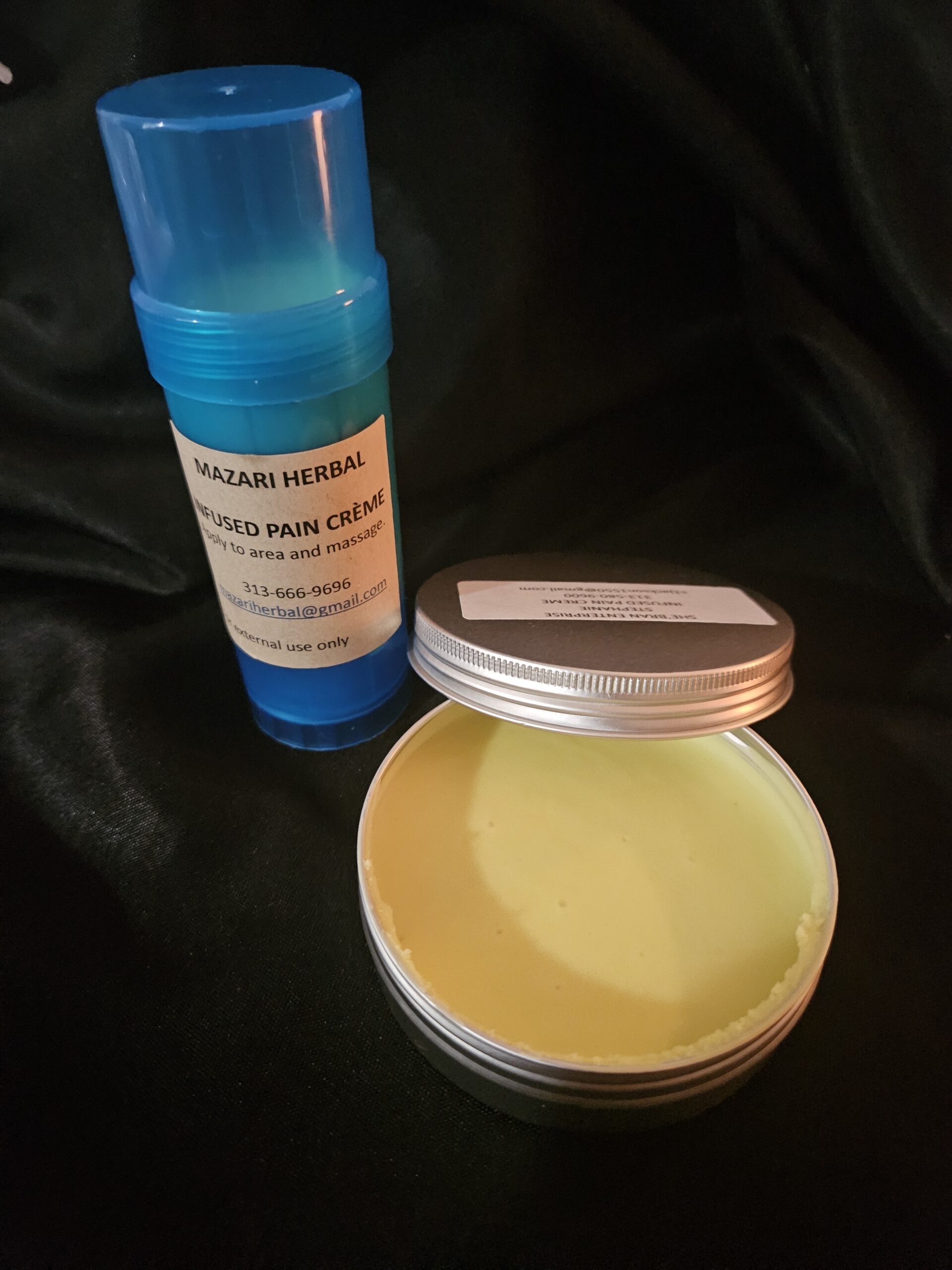 Infused Herbal Pain Creme