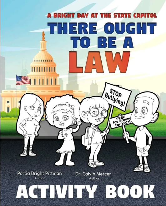 ACTIVITY BOOK: THERE OUGHT TO BE A LAW