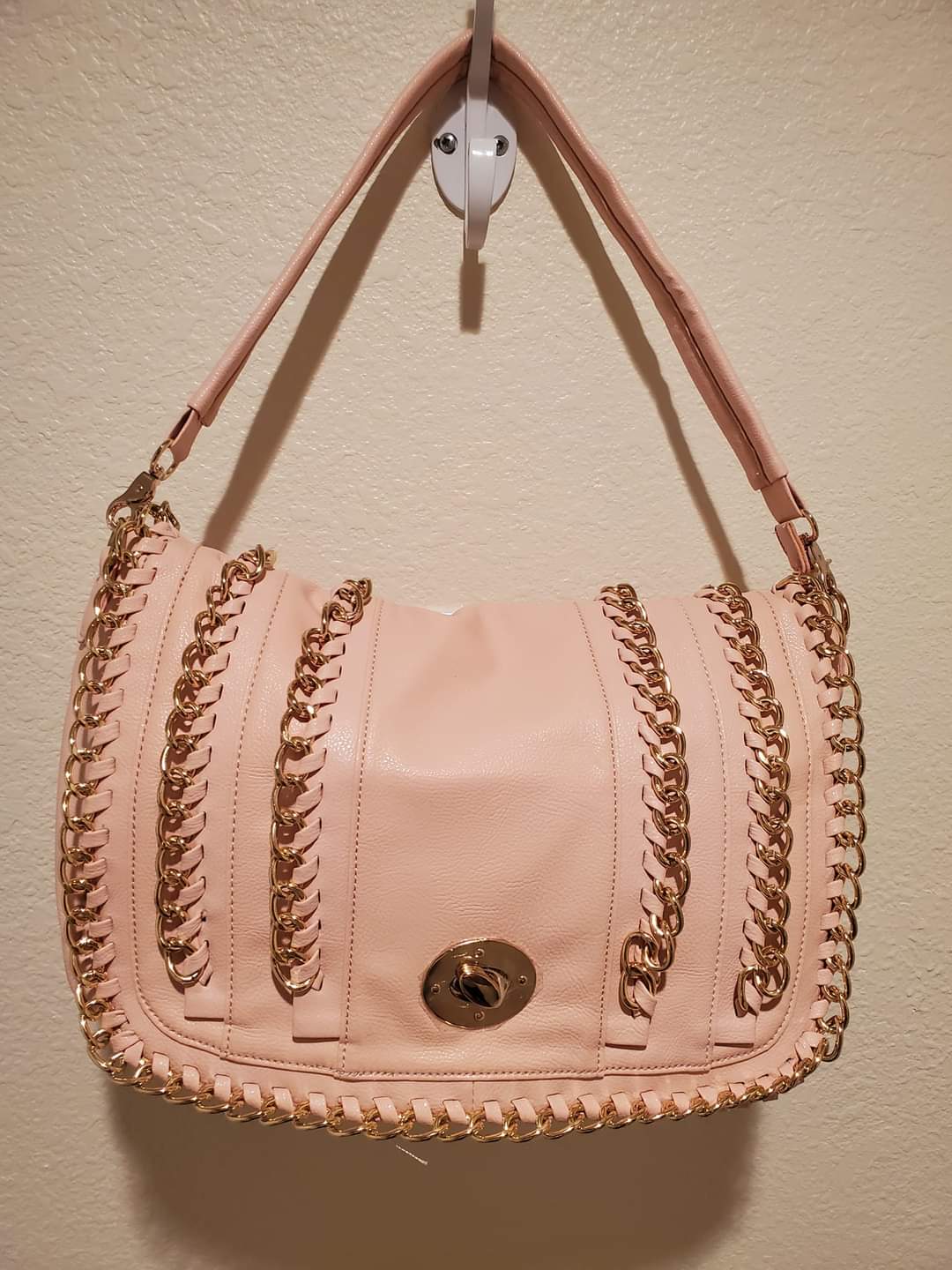 Pink and Gold Delight - Purse