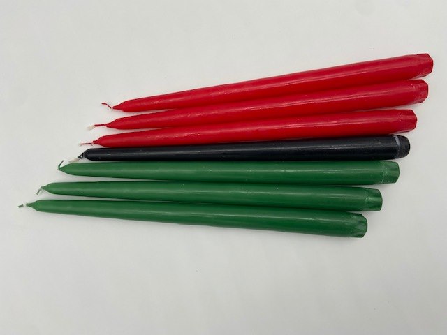 Kwanzaa Candle Set