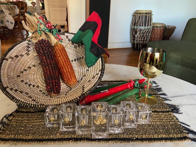 Kwanzaa Set - Integrity (reversible, corn not included)