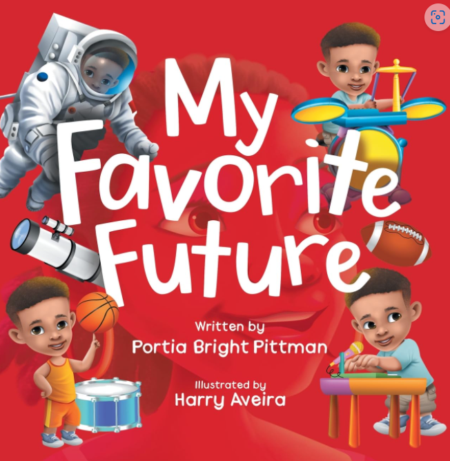 AUTOGRAPHED HARDCOVER: MY FAVORITE FUTURE CHILDREN'S BOOK