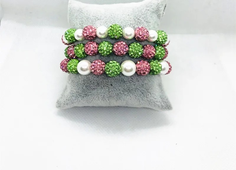 Pearl & Bling Bracelet