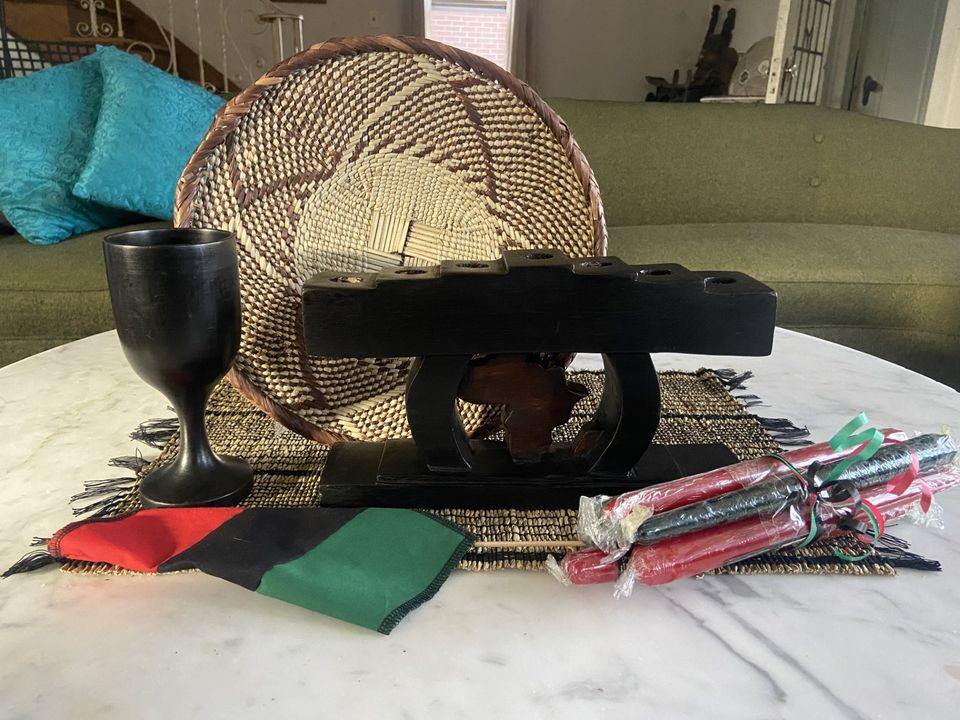 Adinkra Kwanzaa Set - Africa