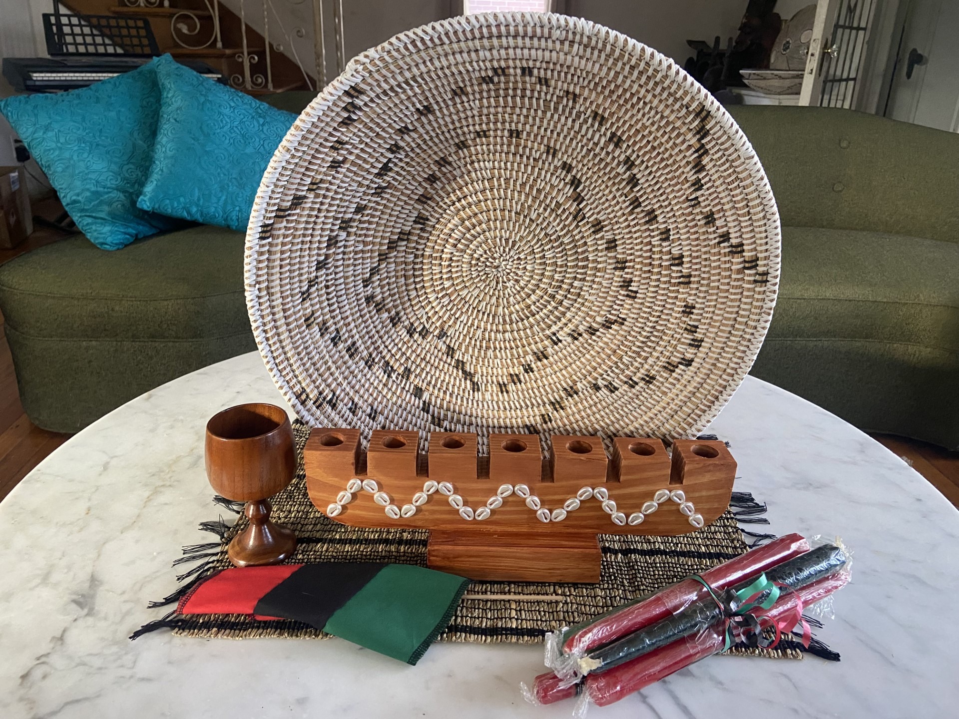 Kwanzaa Set - Ben Ben (pyramid)