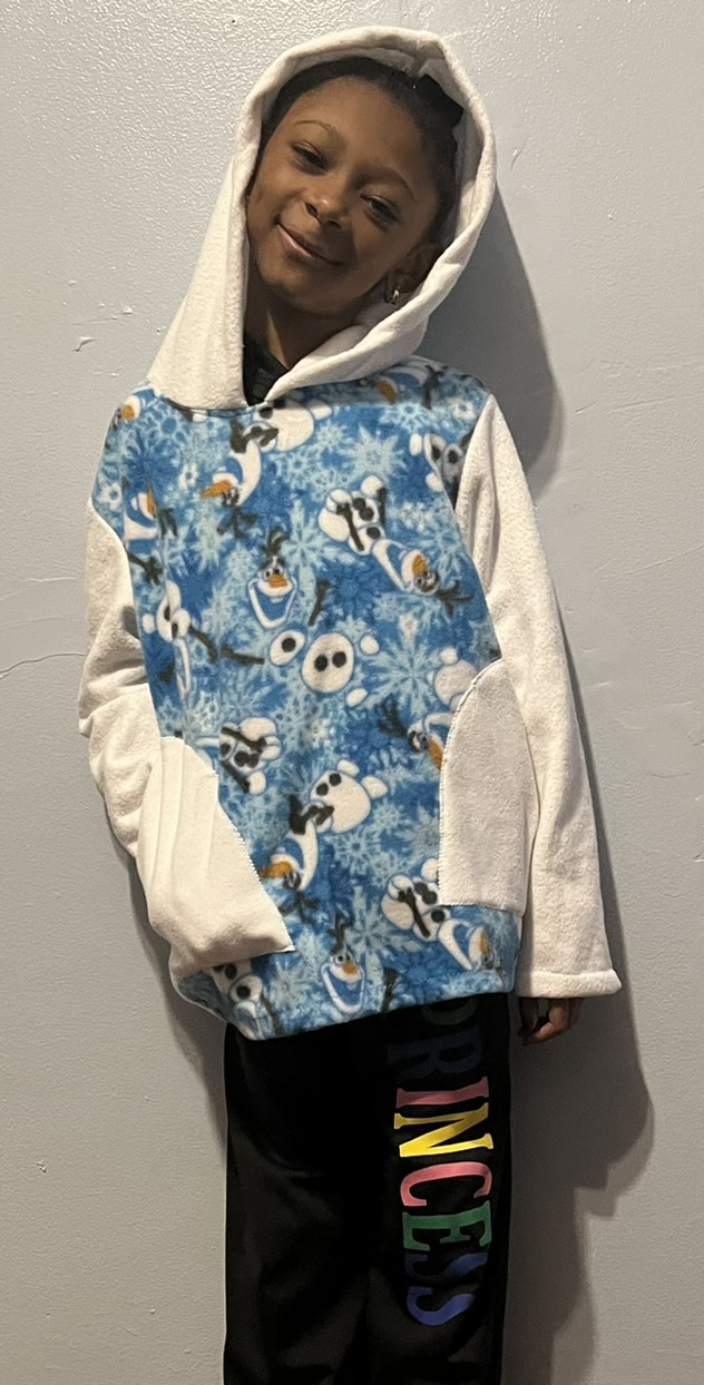 Olaf Frozen Kids Hoodie