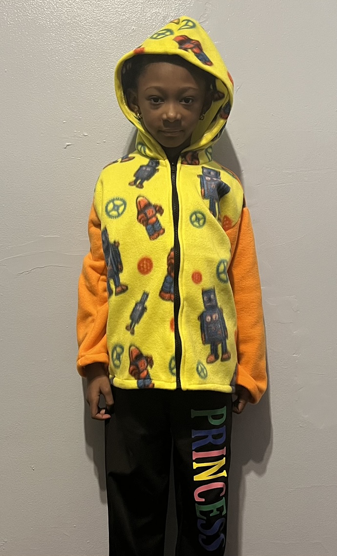 Robot Kids Hoodie