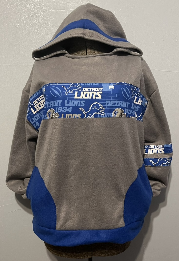 Detroit Lions Unisex Hoodie