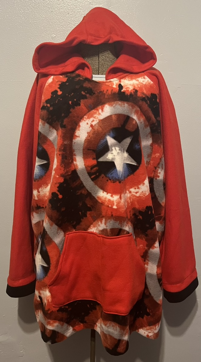 Captain America Unisex Hoodie