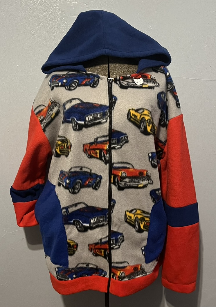 Classic Cars Men Hoodie