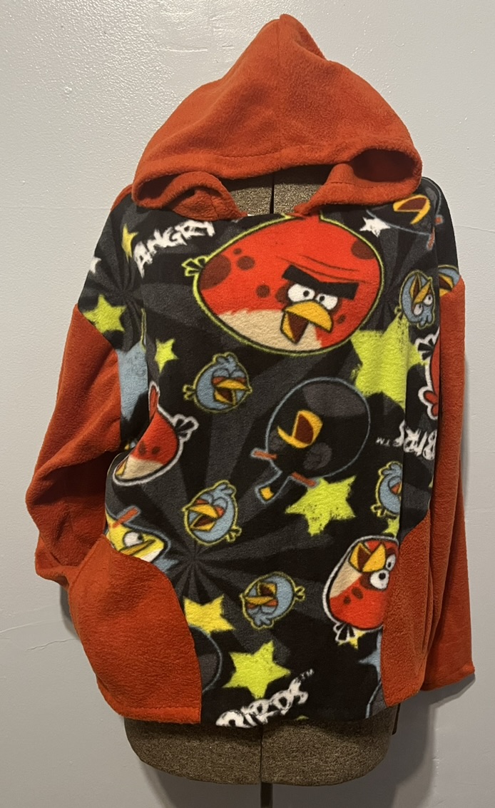 Angry Bird Unisex Hoodie