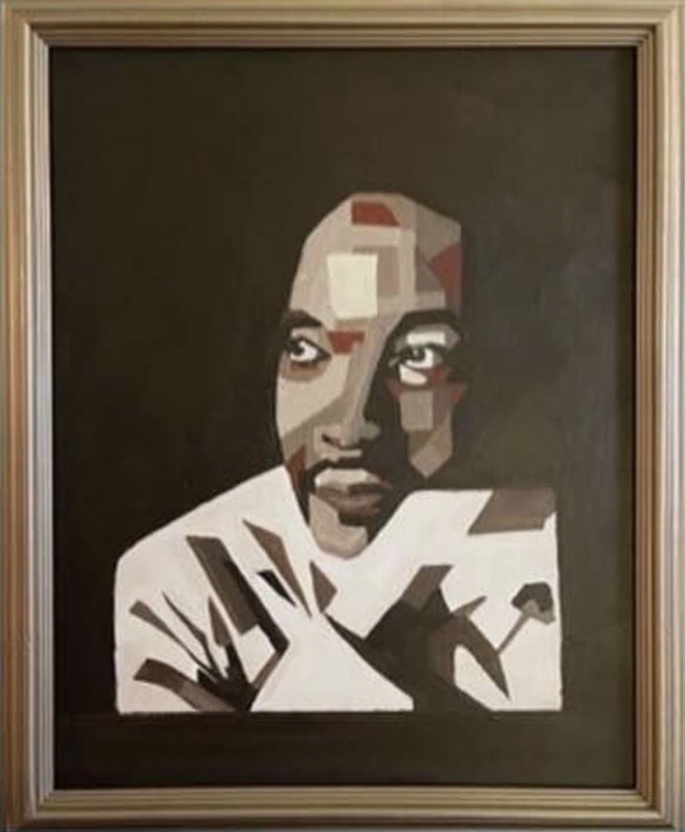 Martin Luther King Picasso style