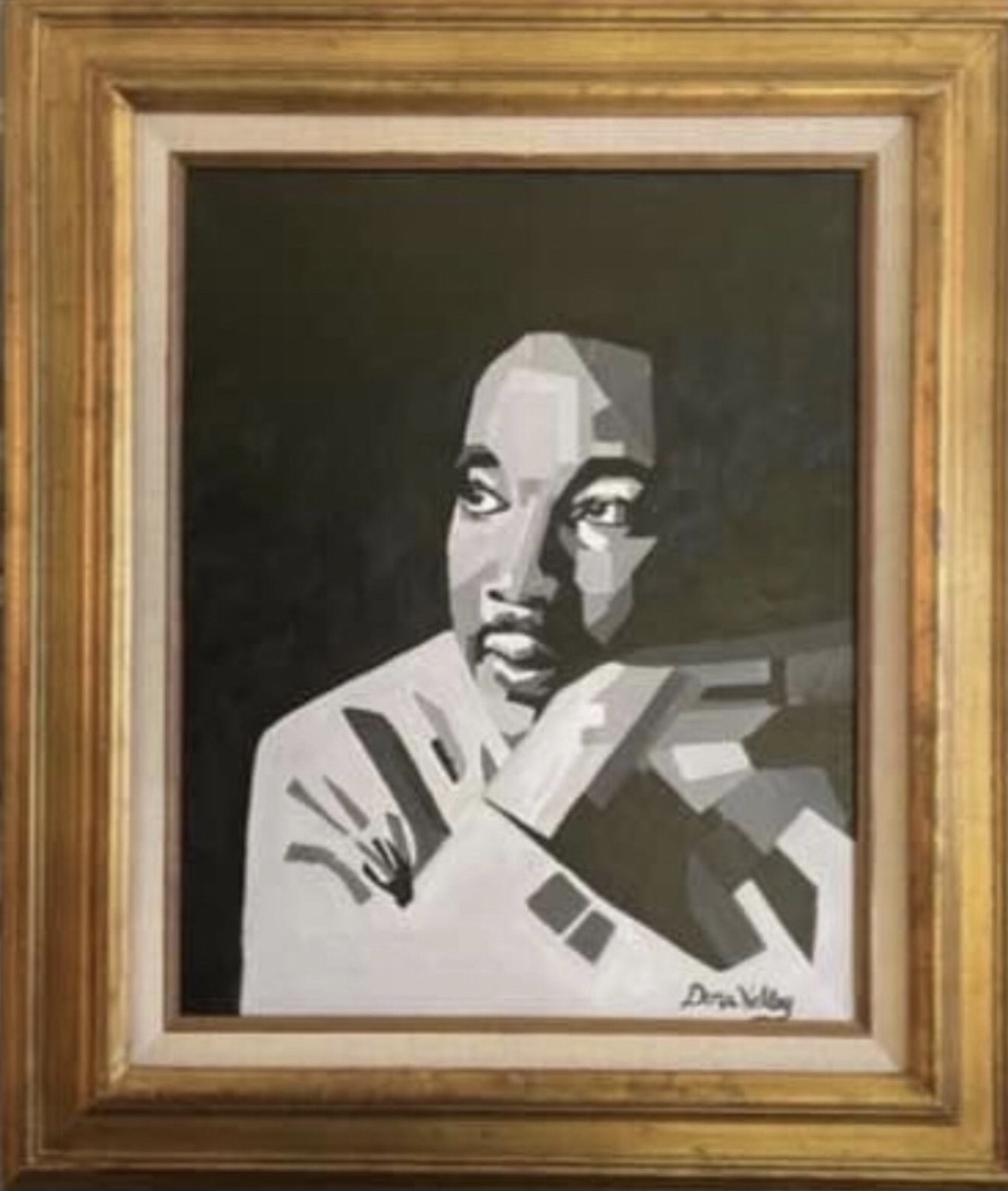 Black pieces of King