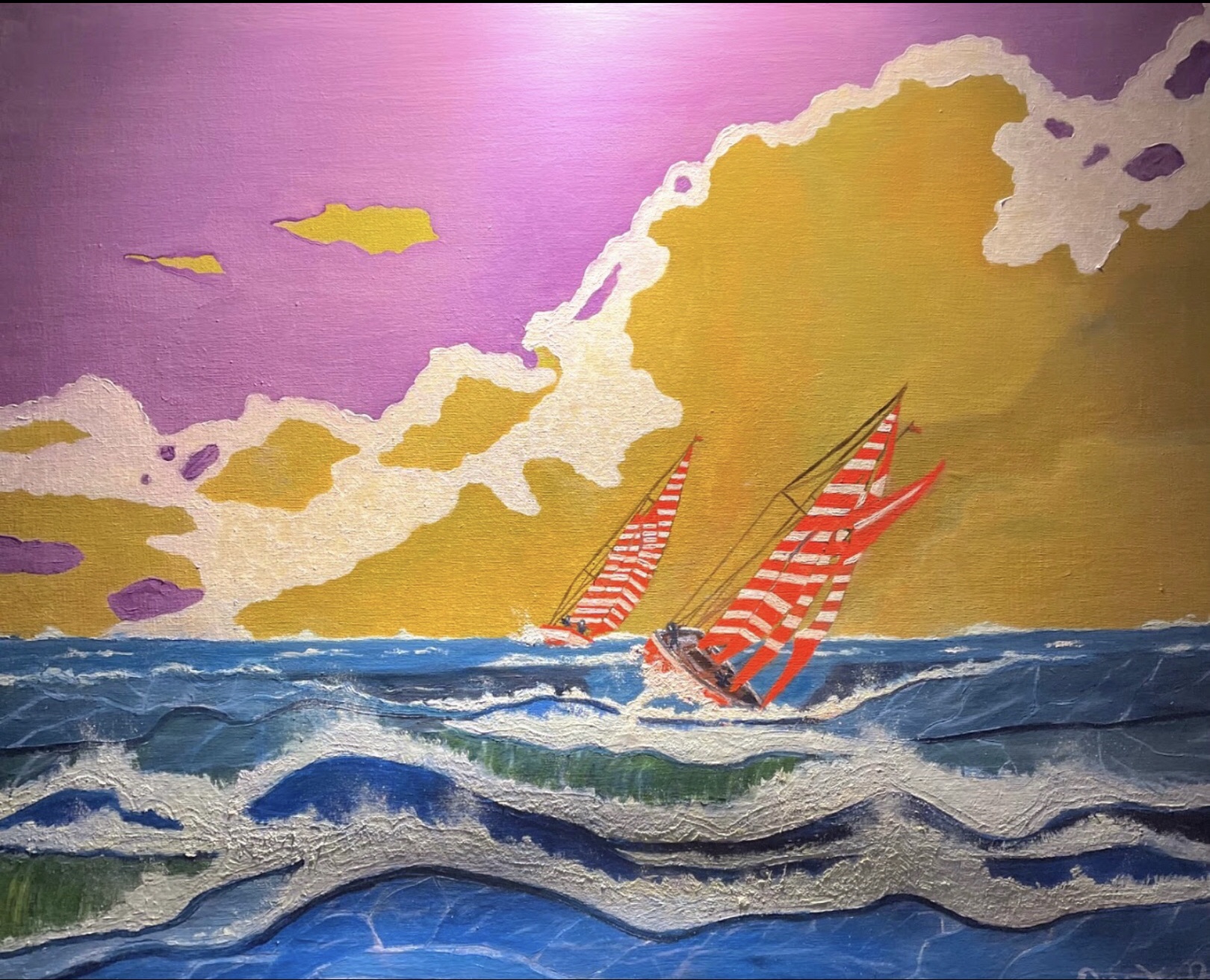 Rough Seas ahead