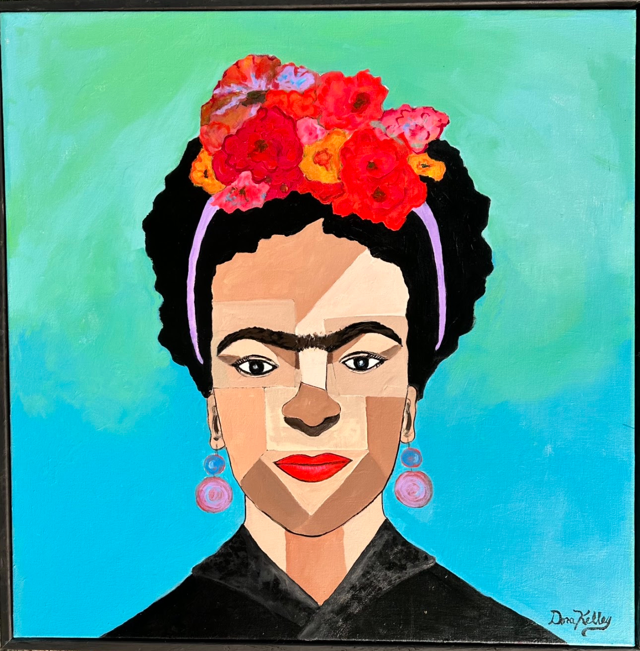 There are no boundaries for color in art