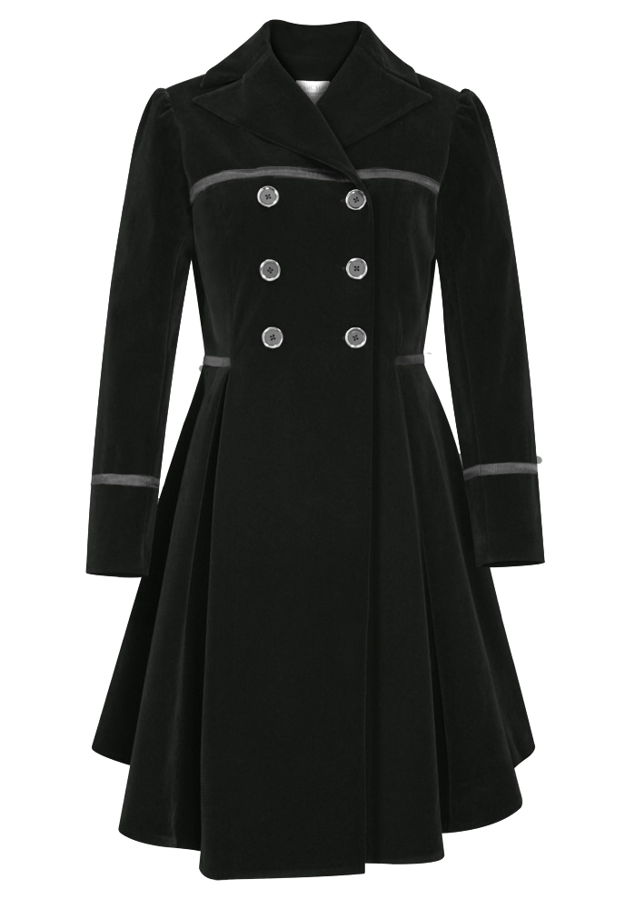 Velvet Magic Coat