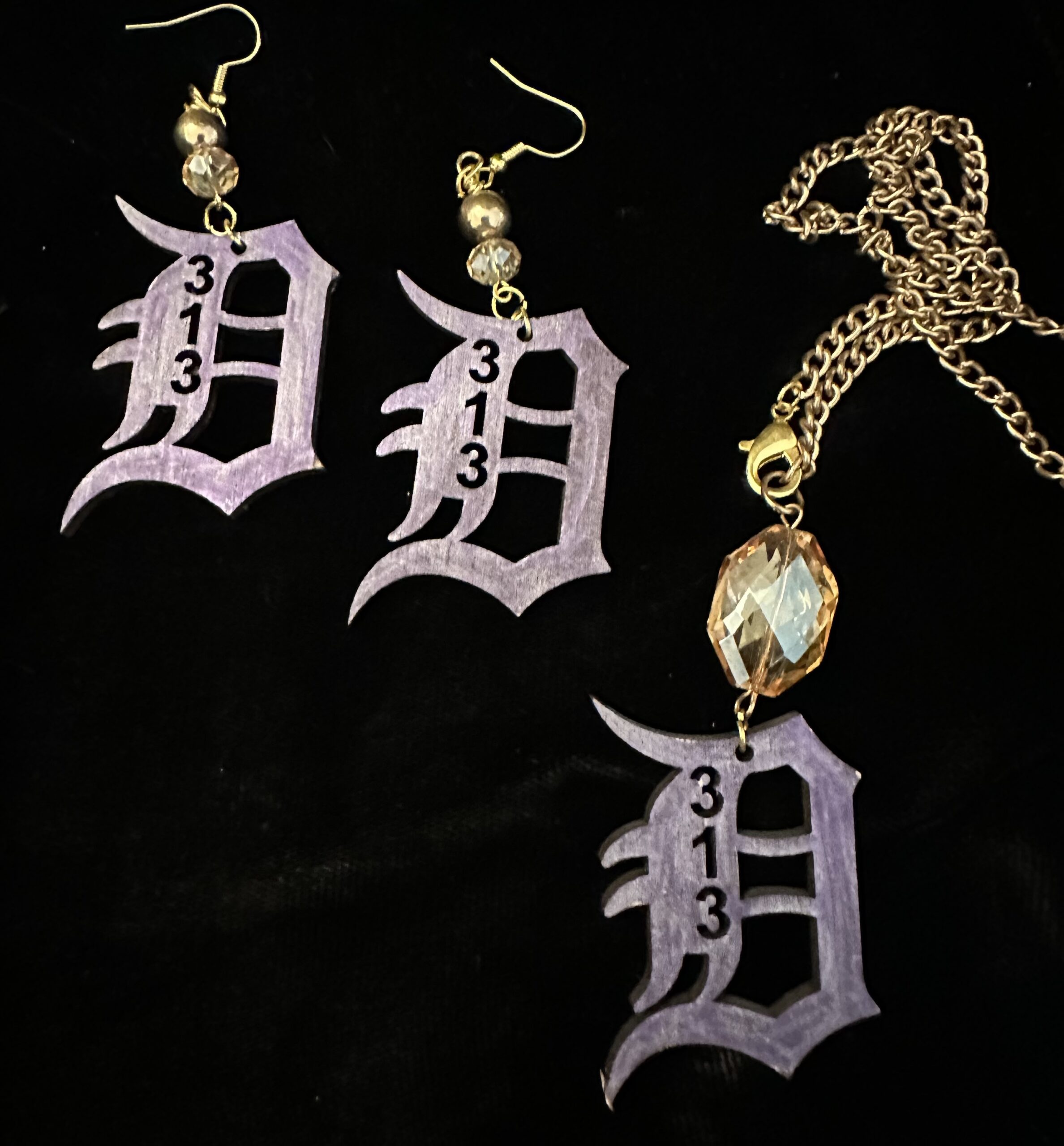Detroit Jewelry #622