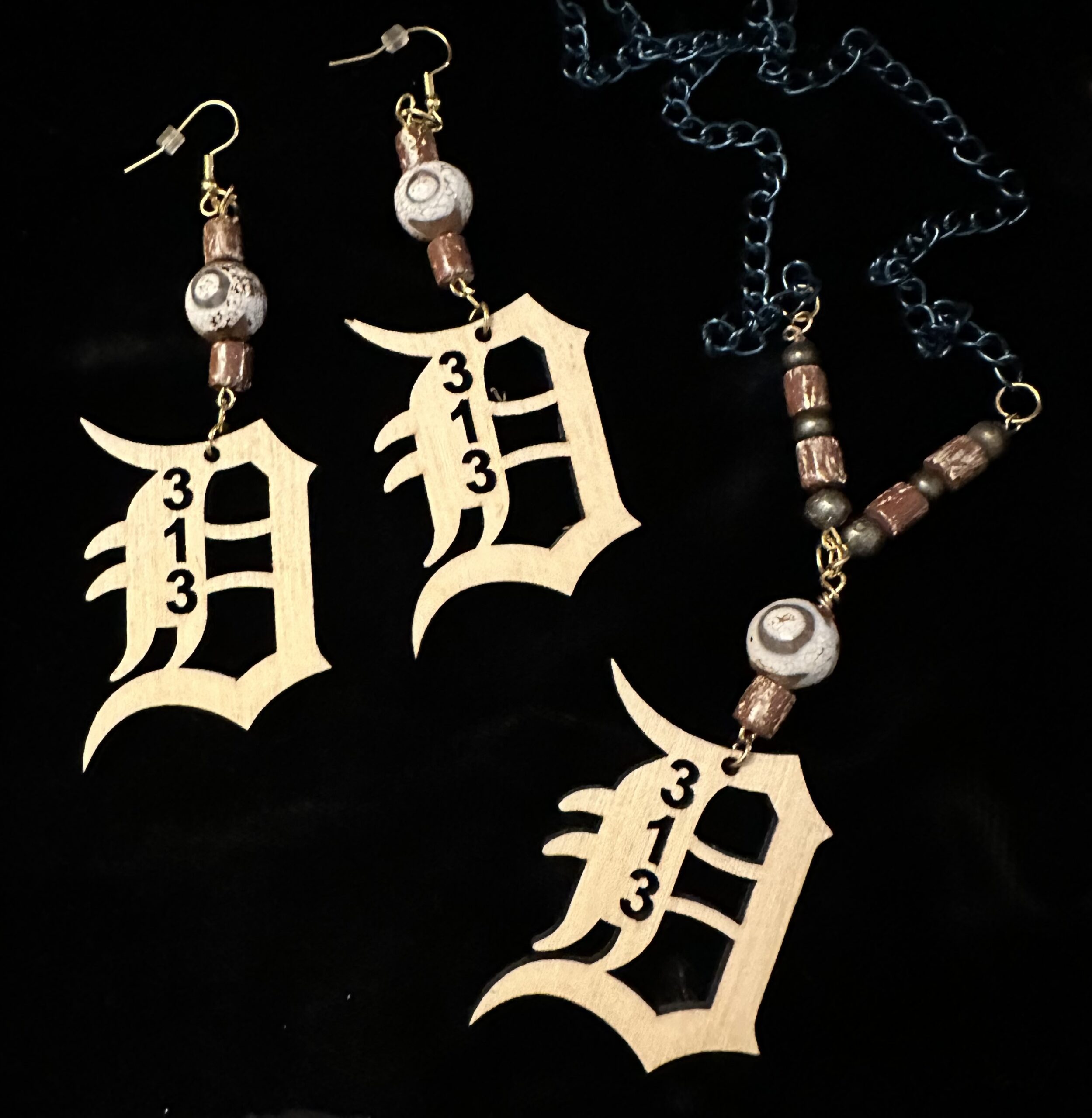Detroit Jewelry #734