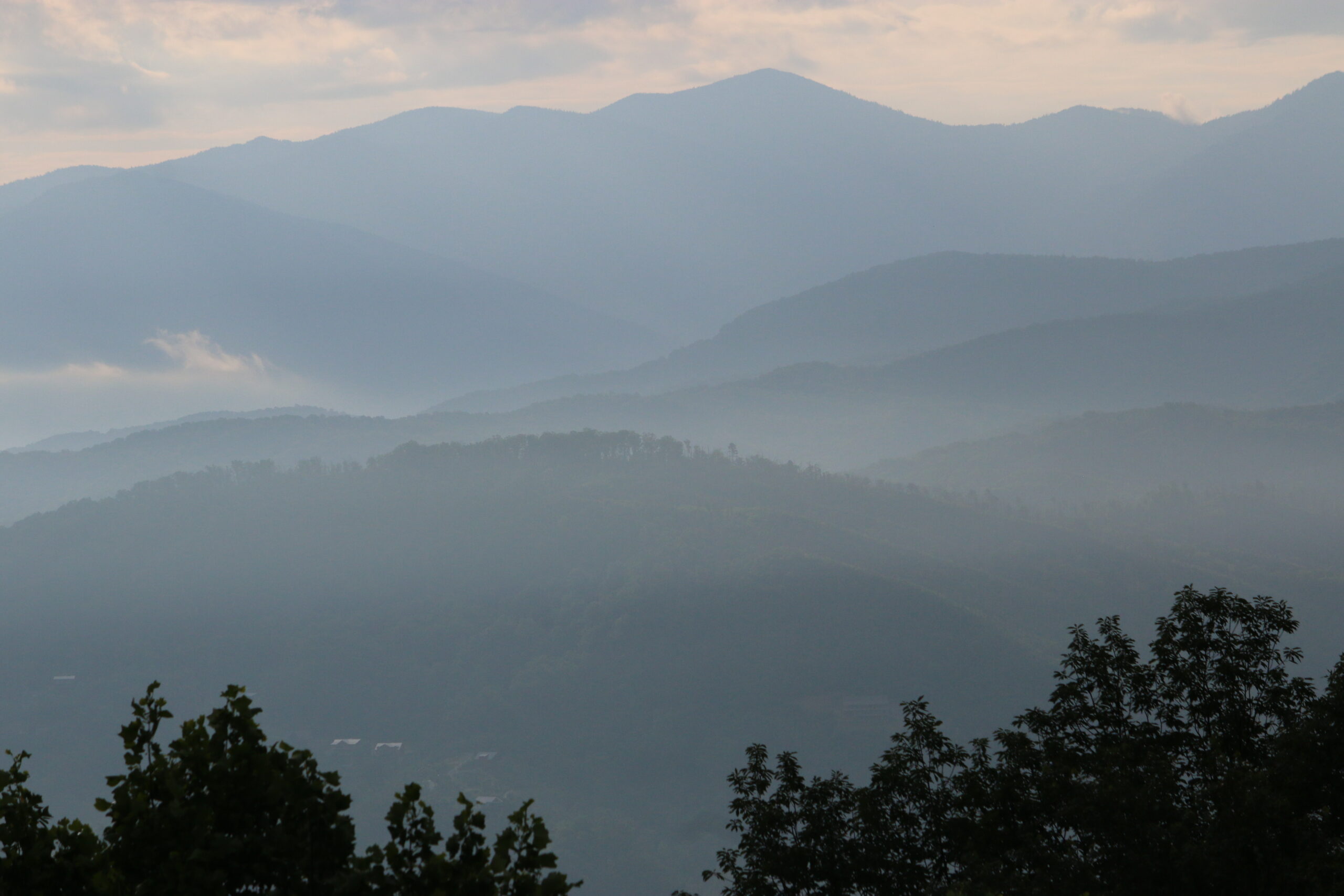 Smokey Mountain (Morning Fog)