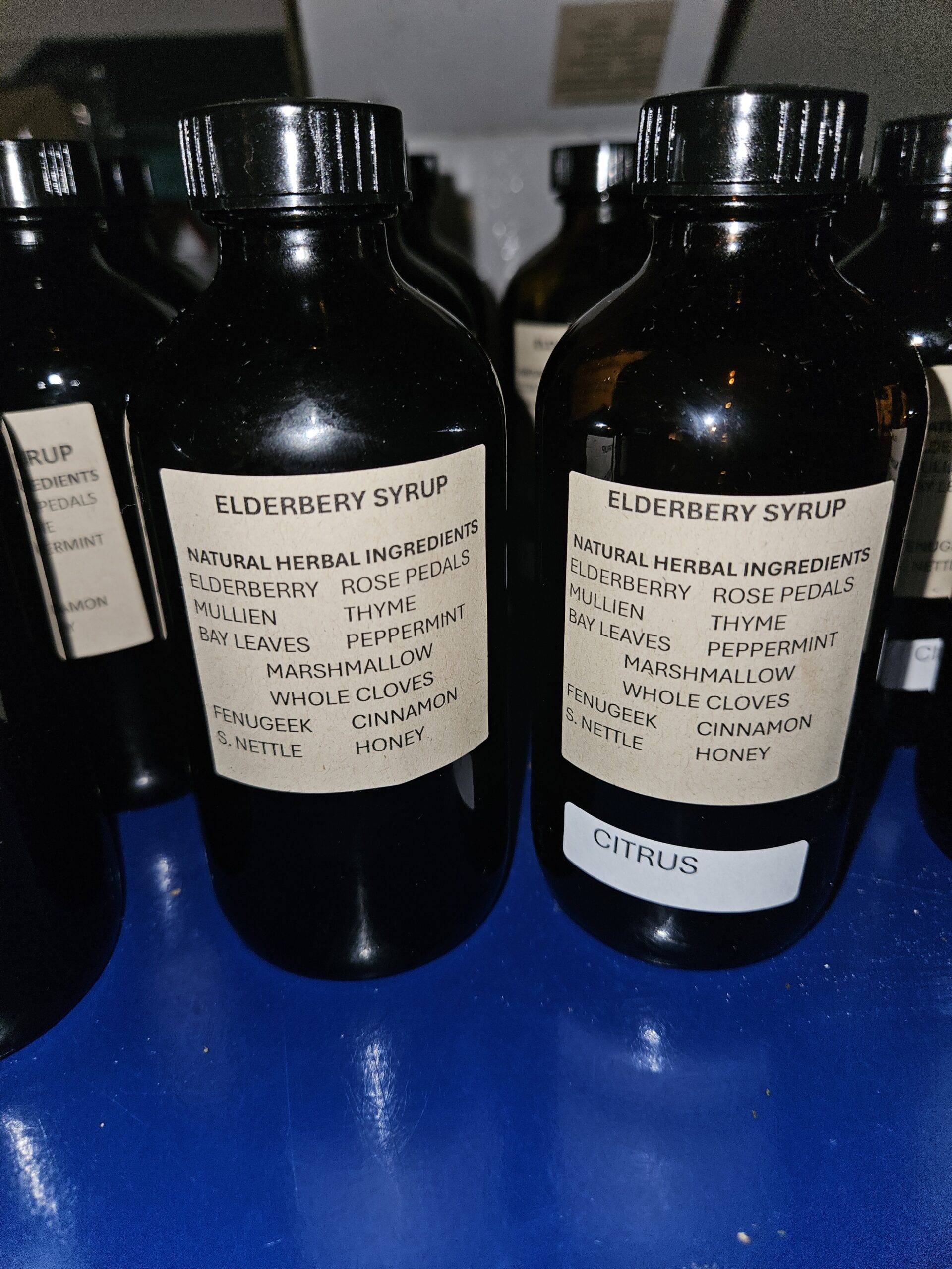 Elderberry Syrup