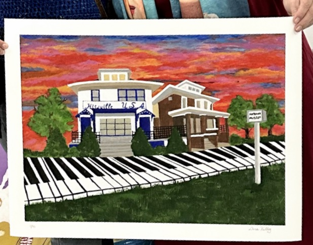 Motown Magic archival prints 22x28