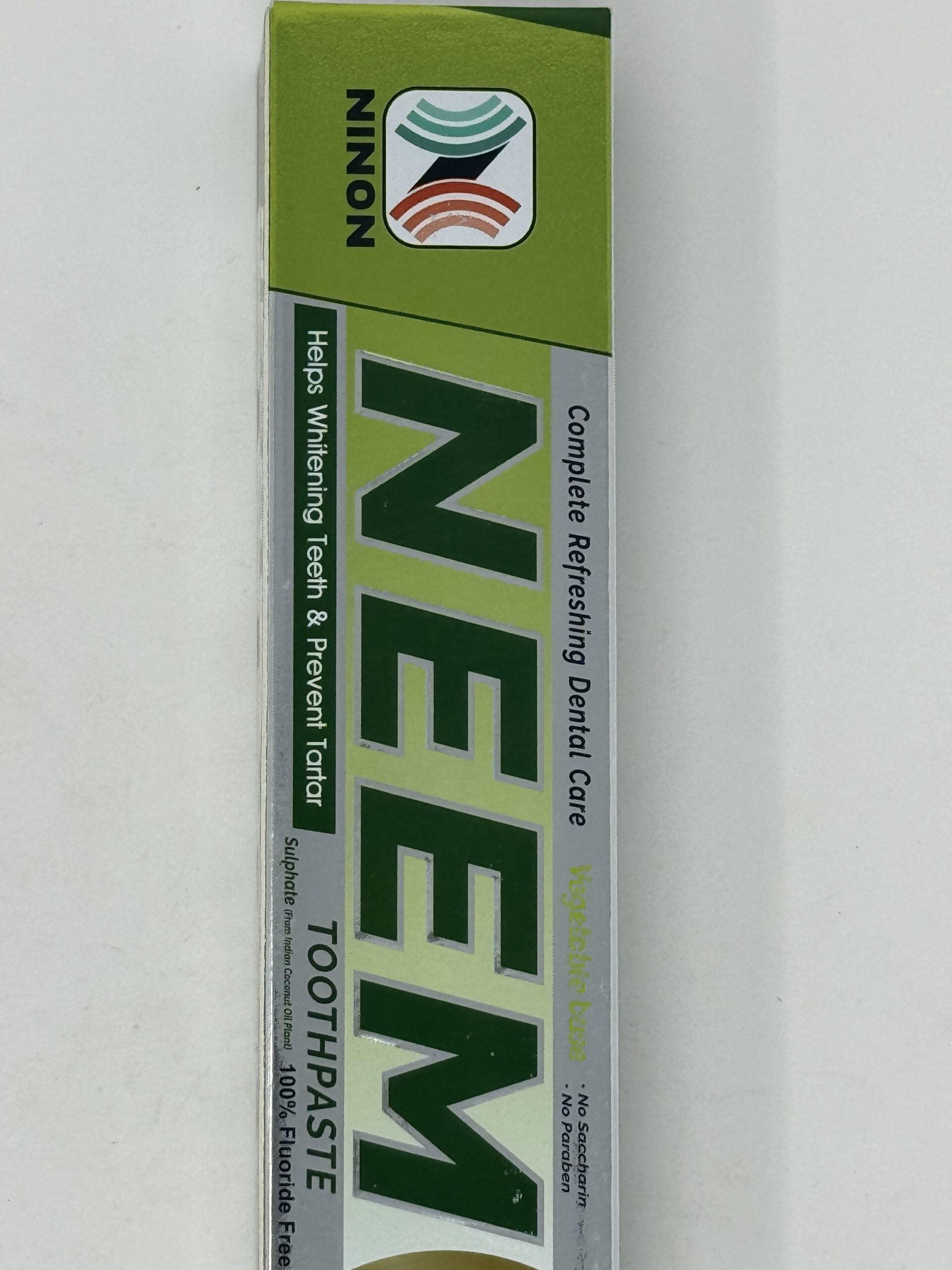 Natural Toothpaste