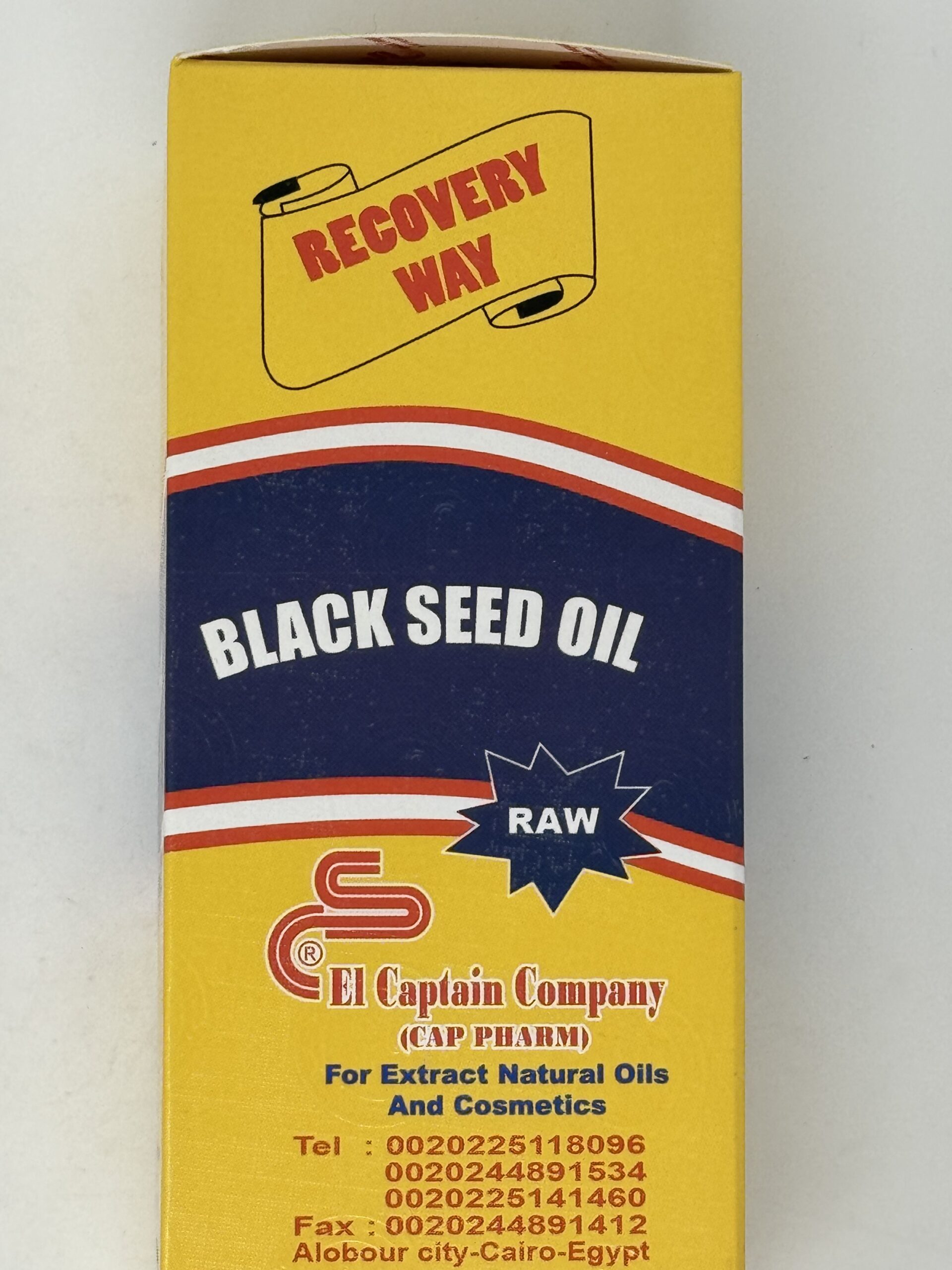 Black Seed Oil