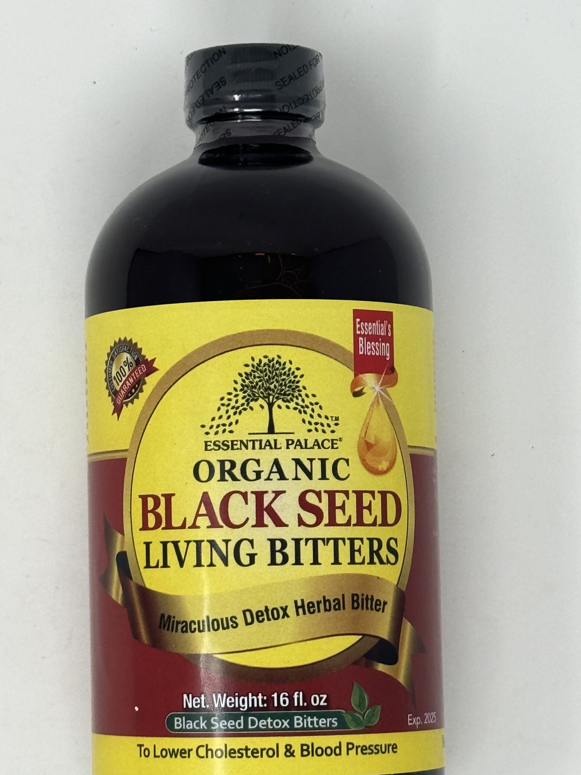 Black Seed Living Bitters
