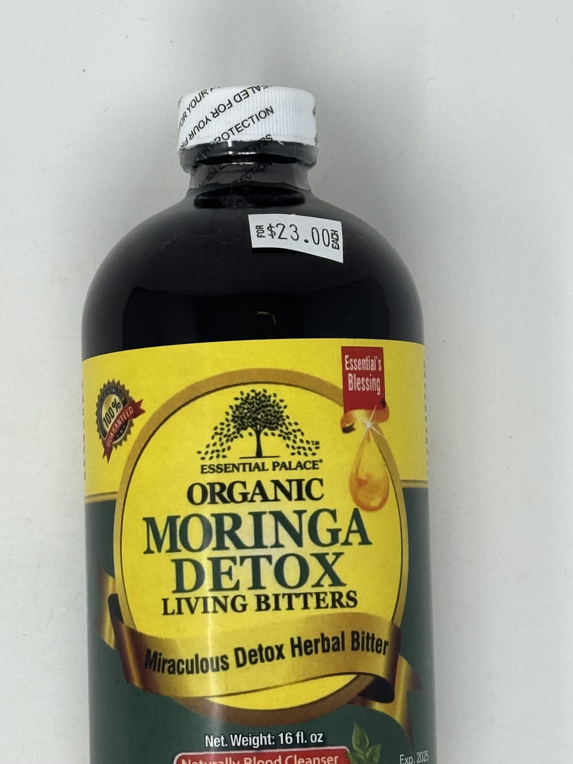 Moringa Detox Living Bitters