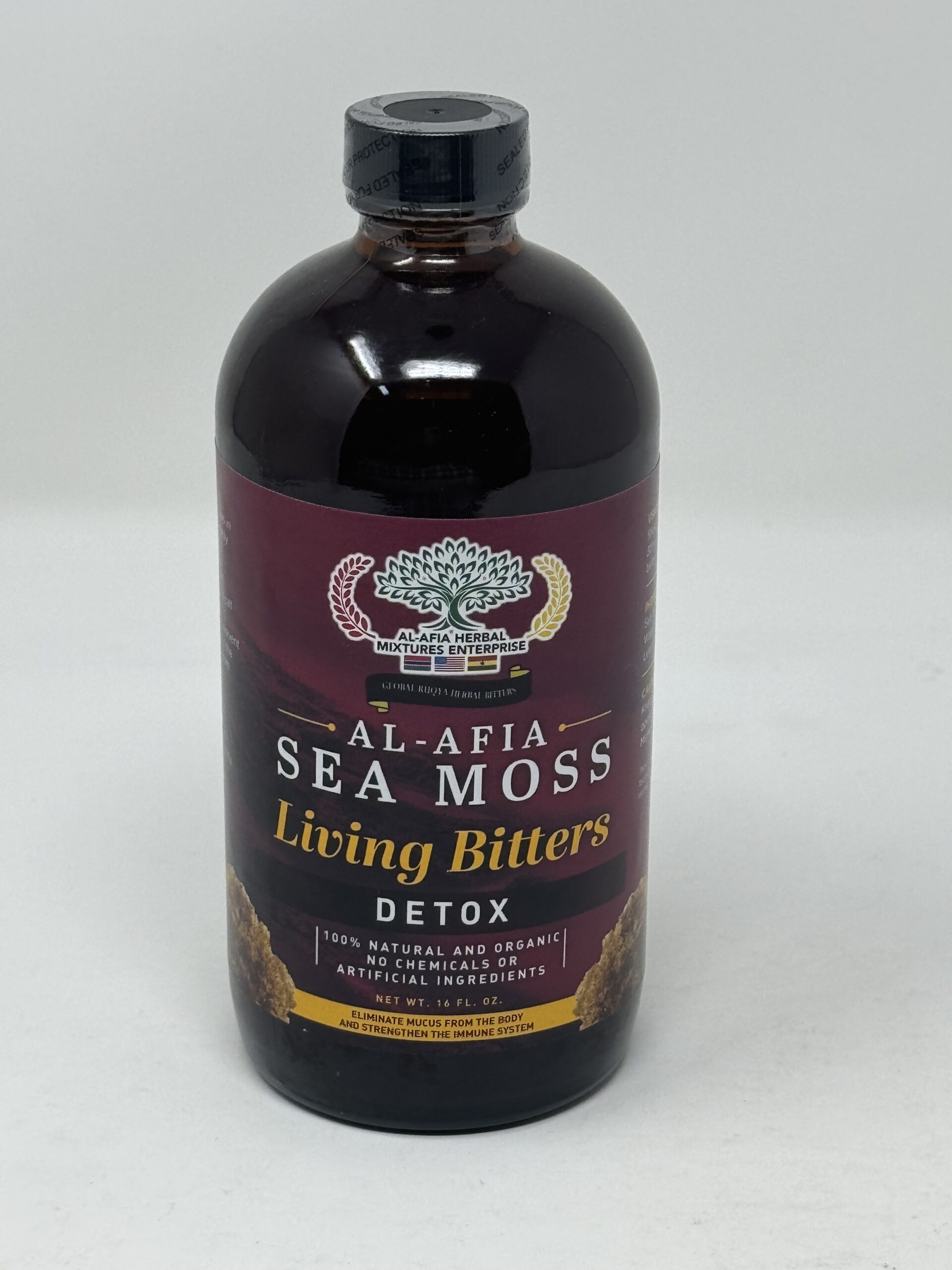 Sea Moss Living Bitters