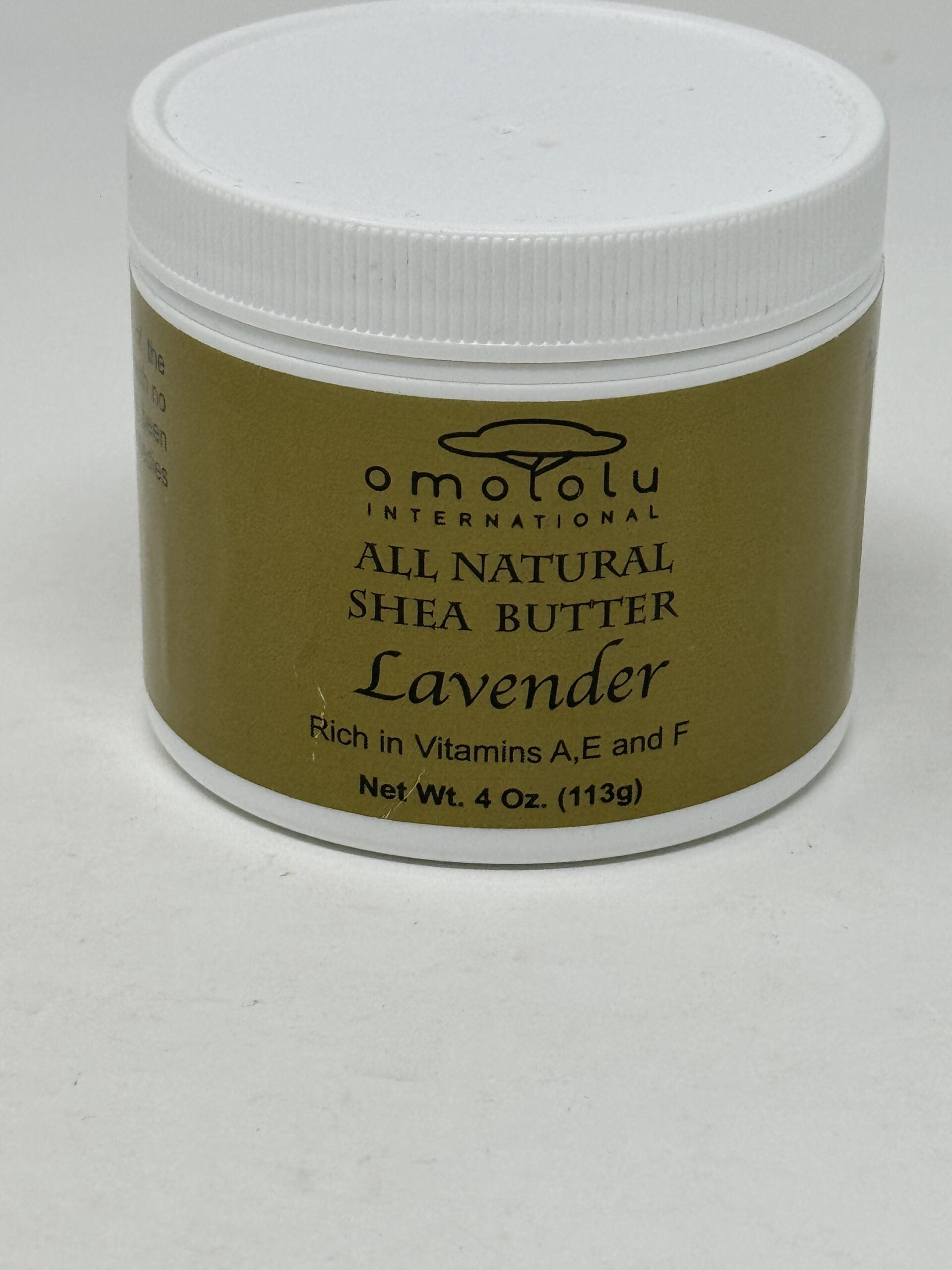 Scented Shea Butter