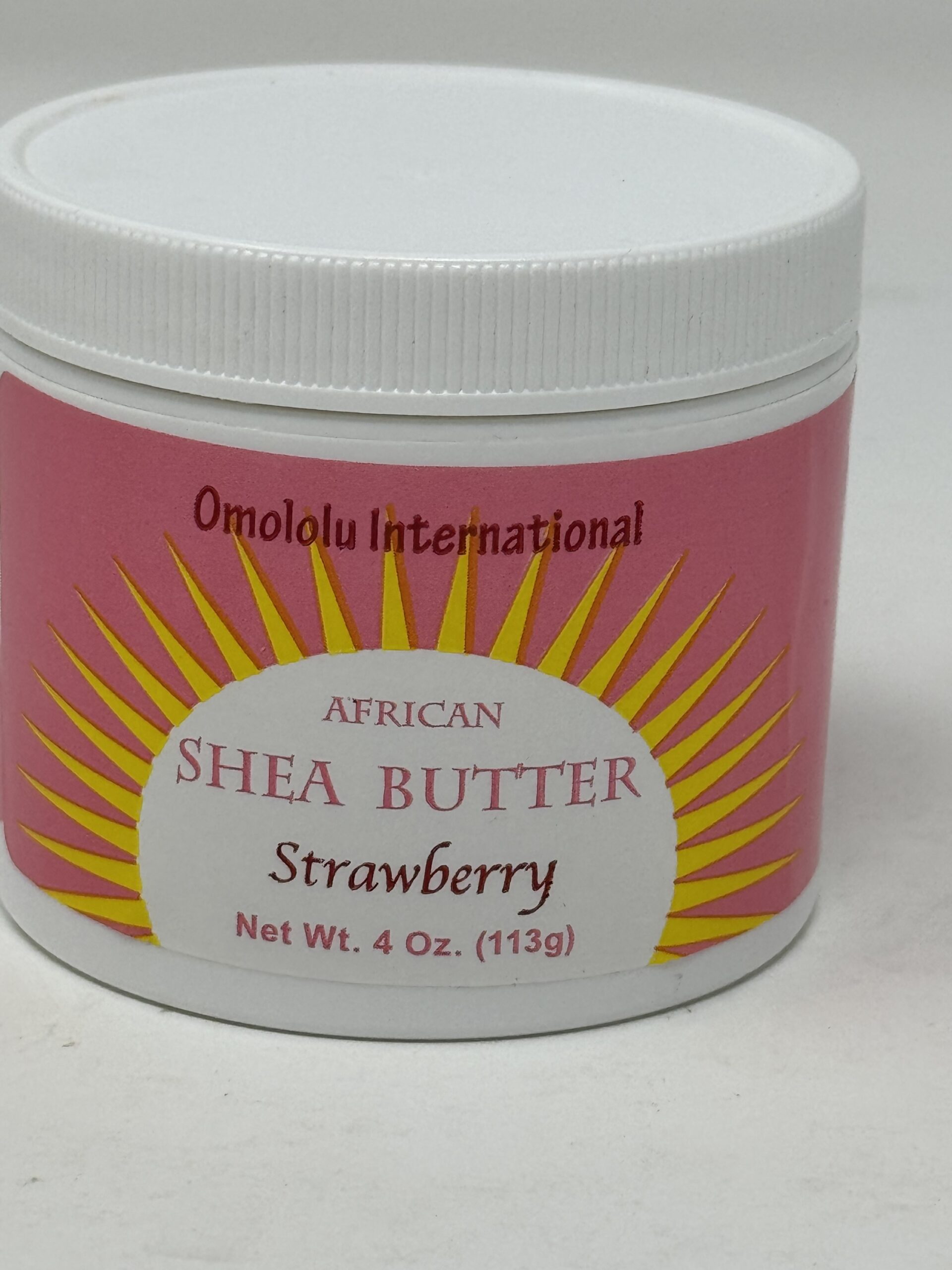 Scented Shea Butter