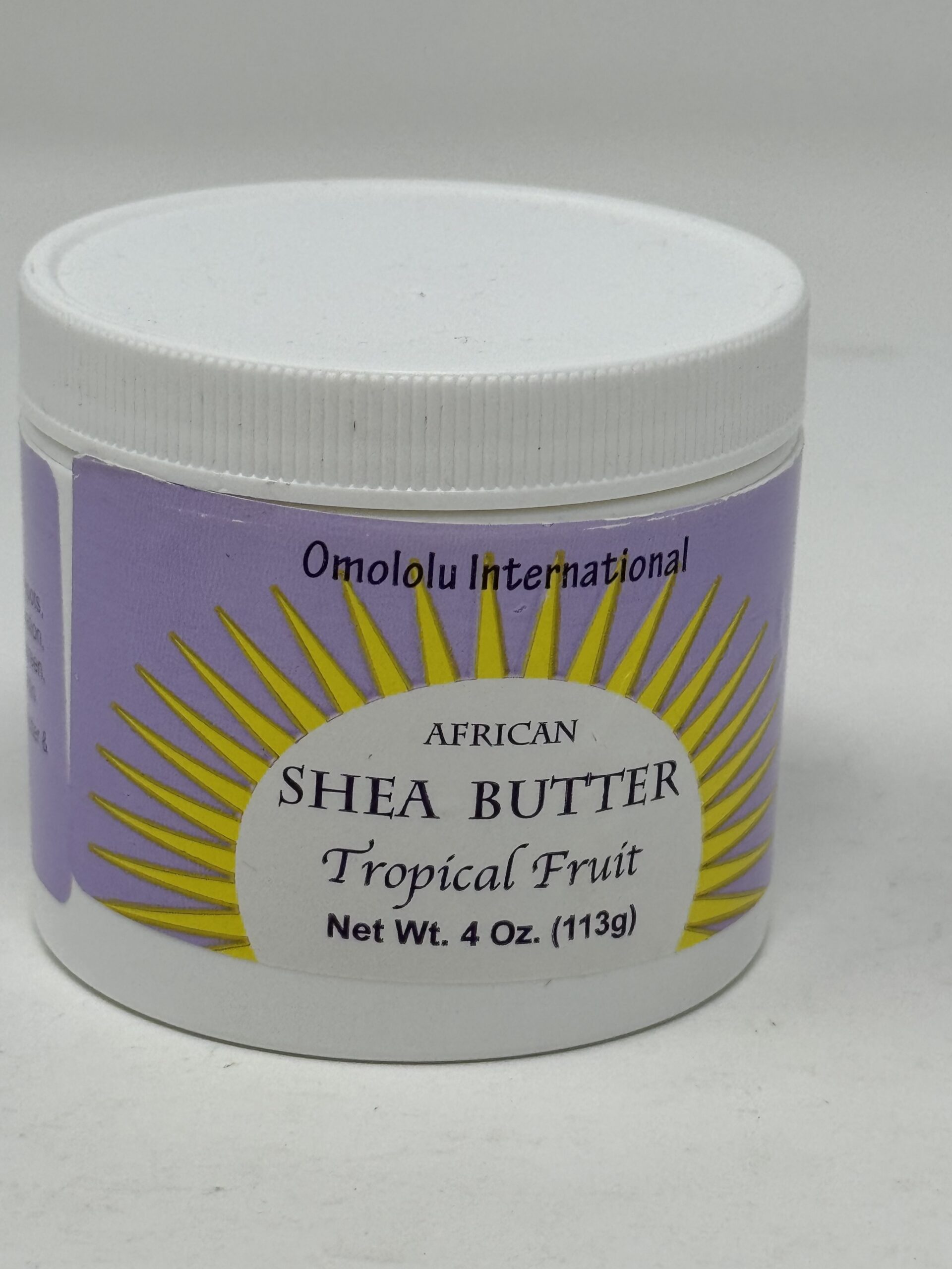 Scented Shea Butter