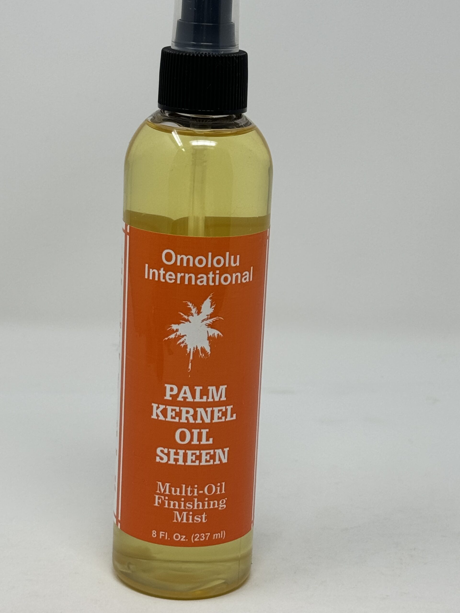 Palm Kernel Oil Sheen
