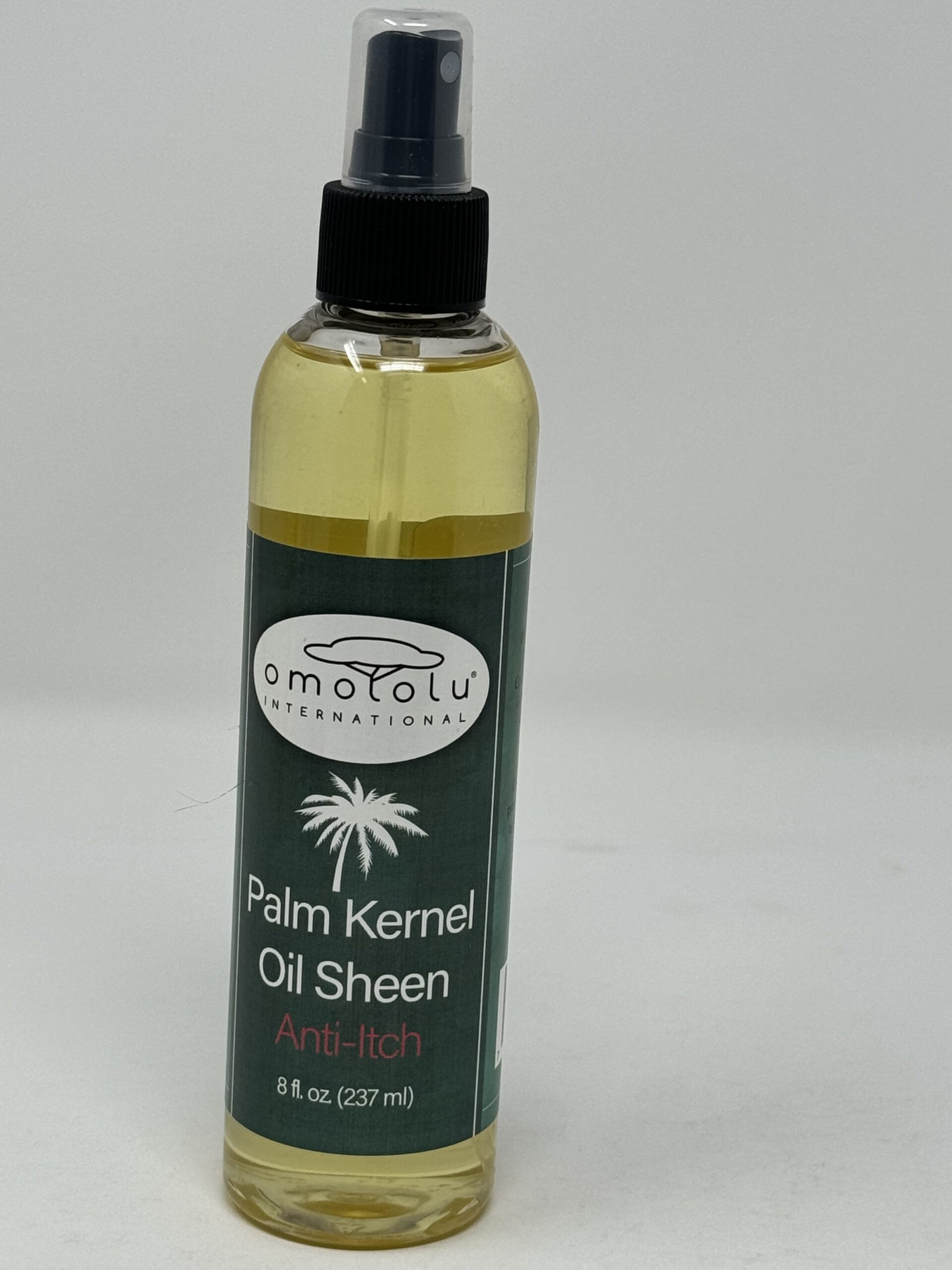 Palm Kernel oil sheen