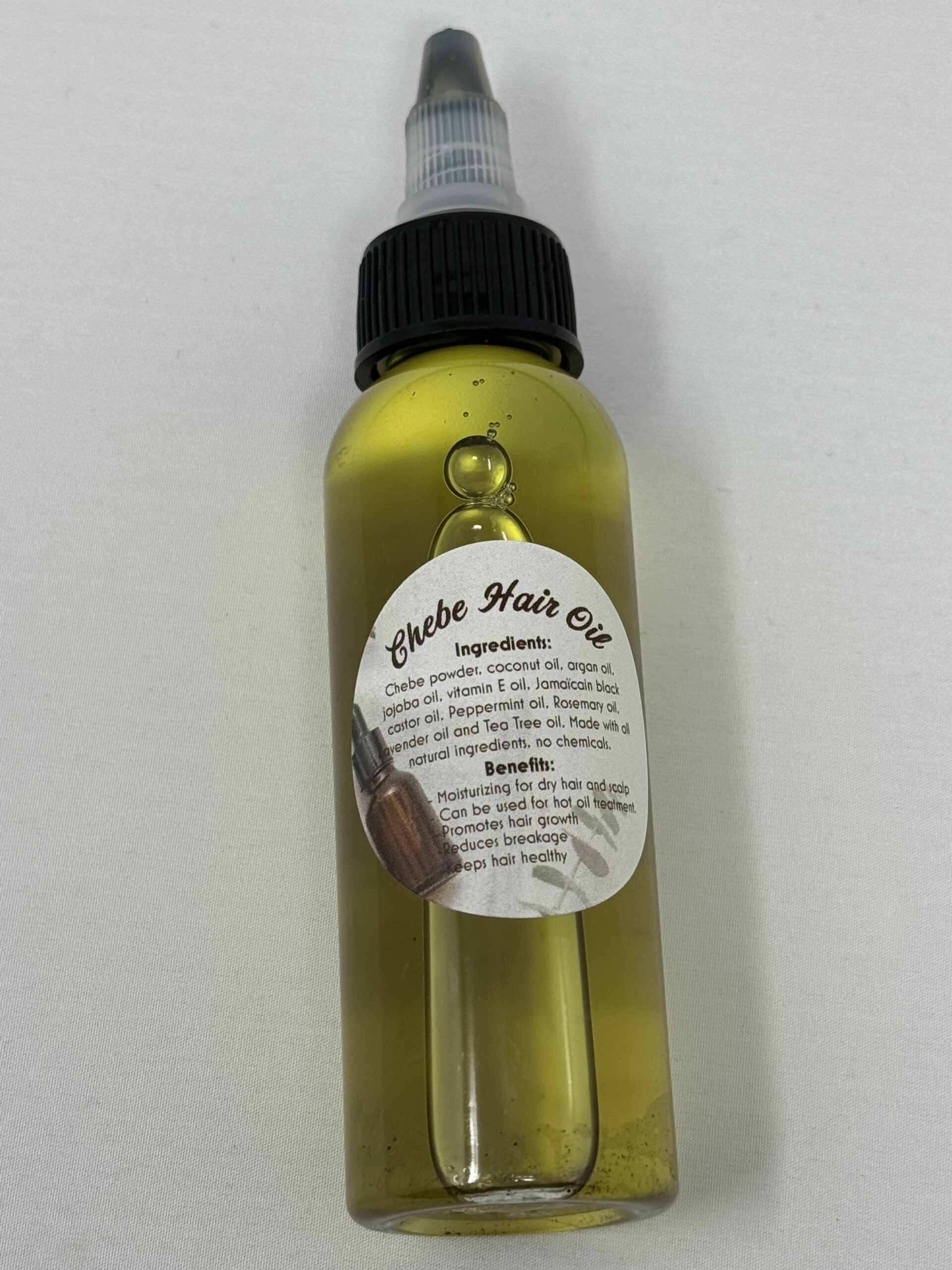 Chebe hair growth oil