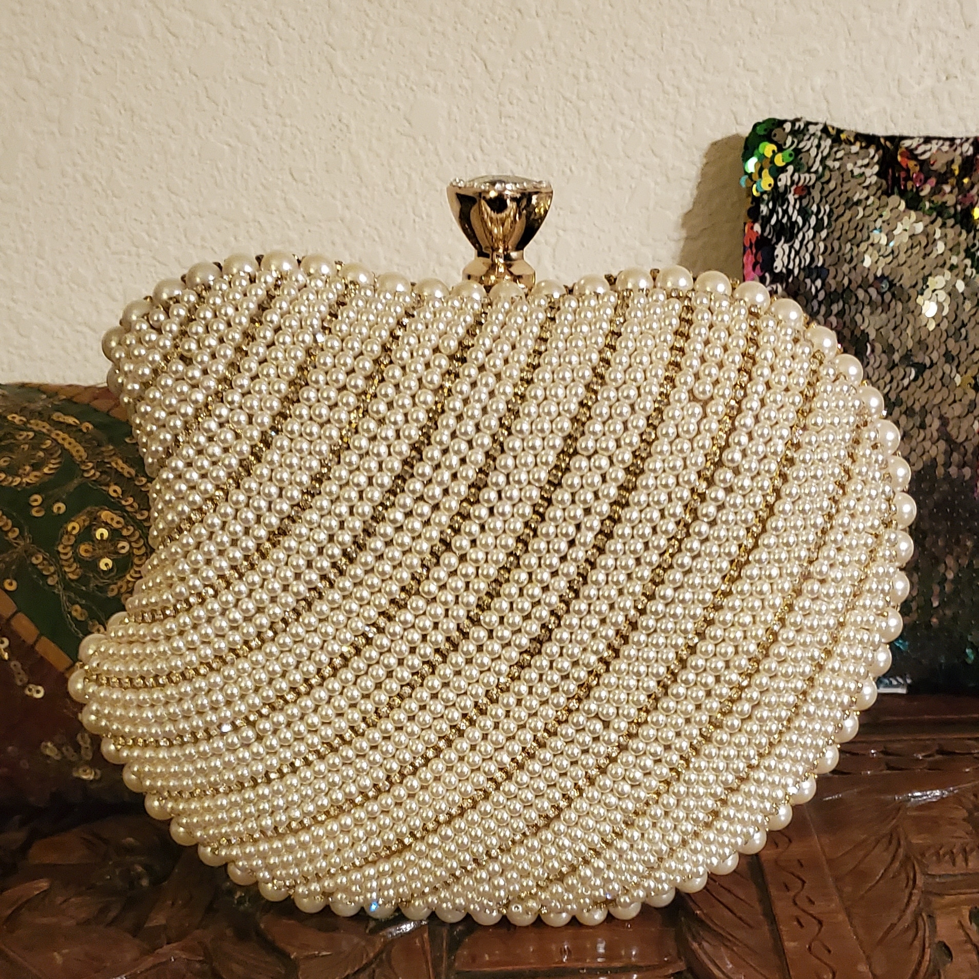 Pearl Essence Handbag