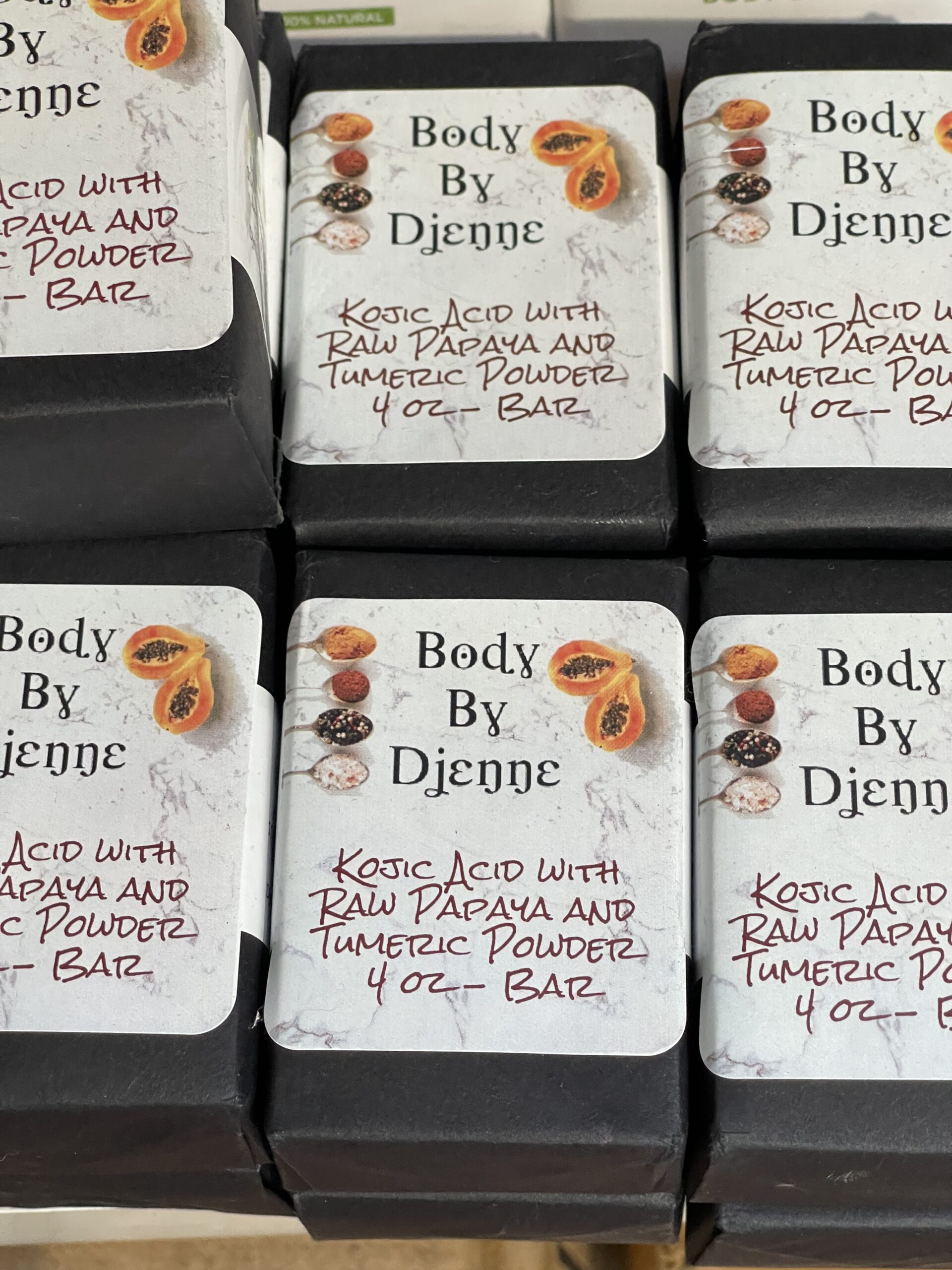 Kojic and Tumeric Soap