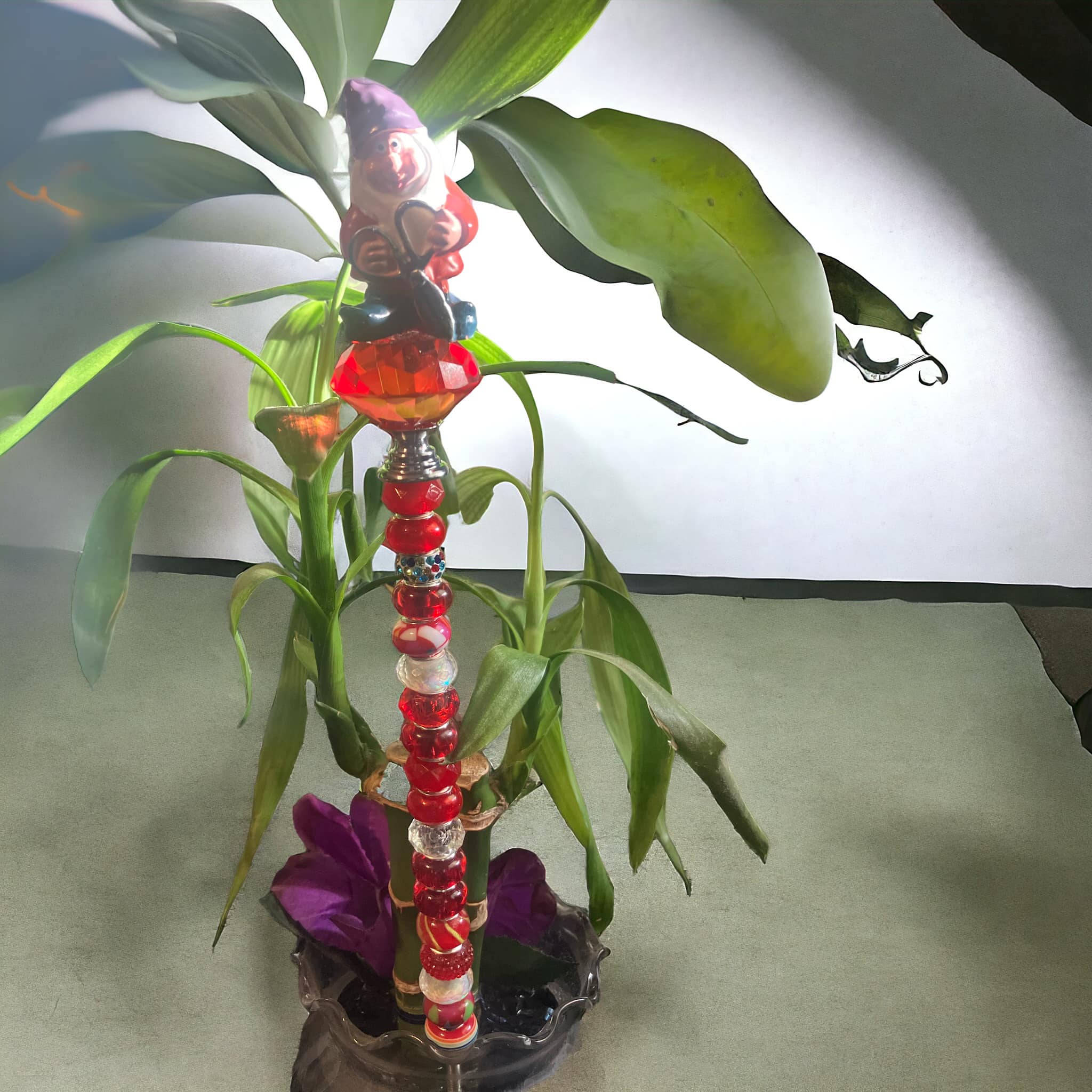 Handcrafted plant stakes