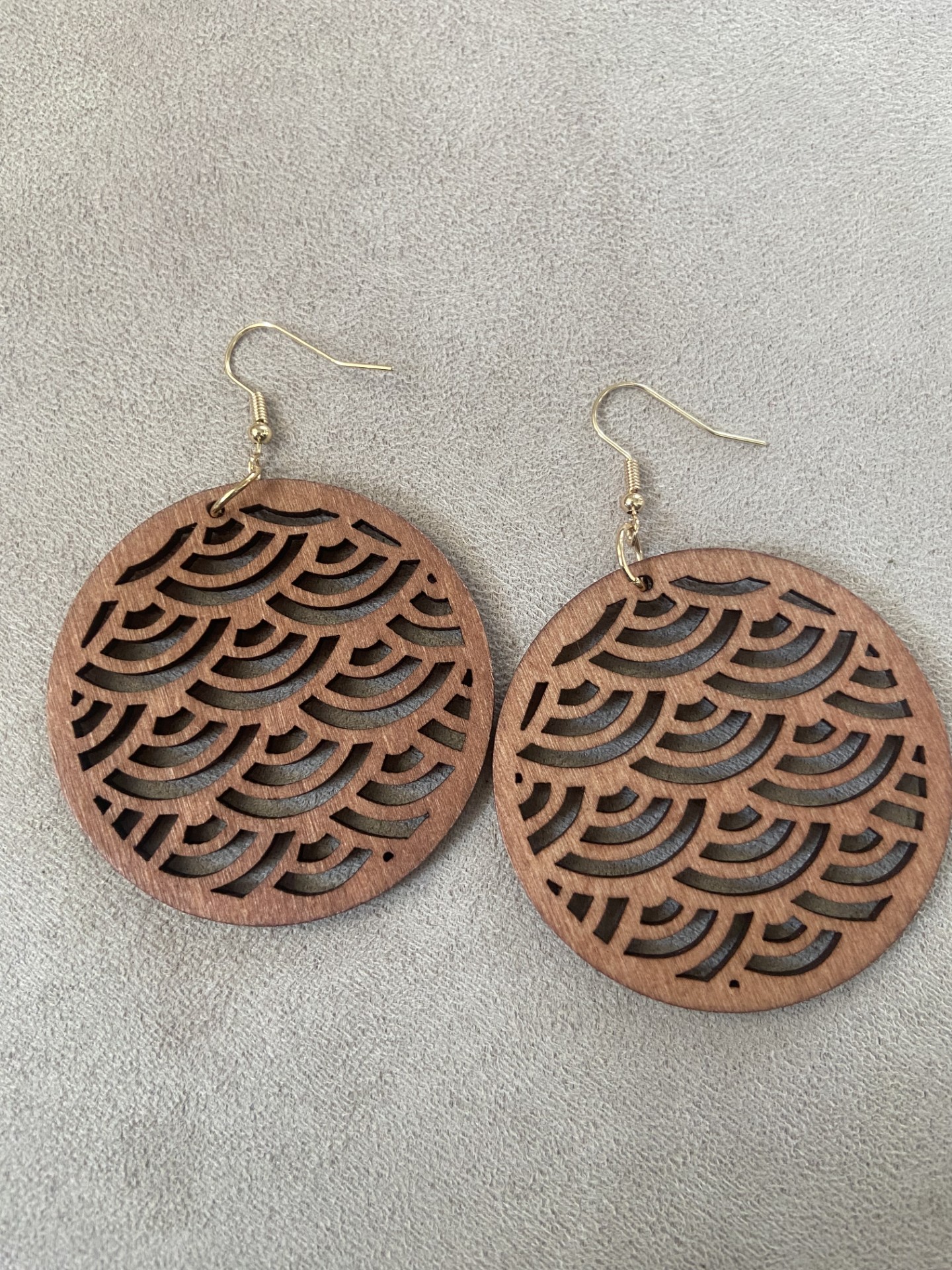 Earrings - Fanning Feathers