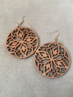 Earrings - Floral