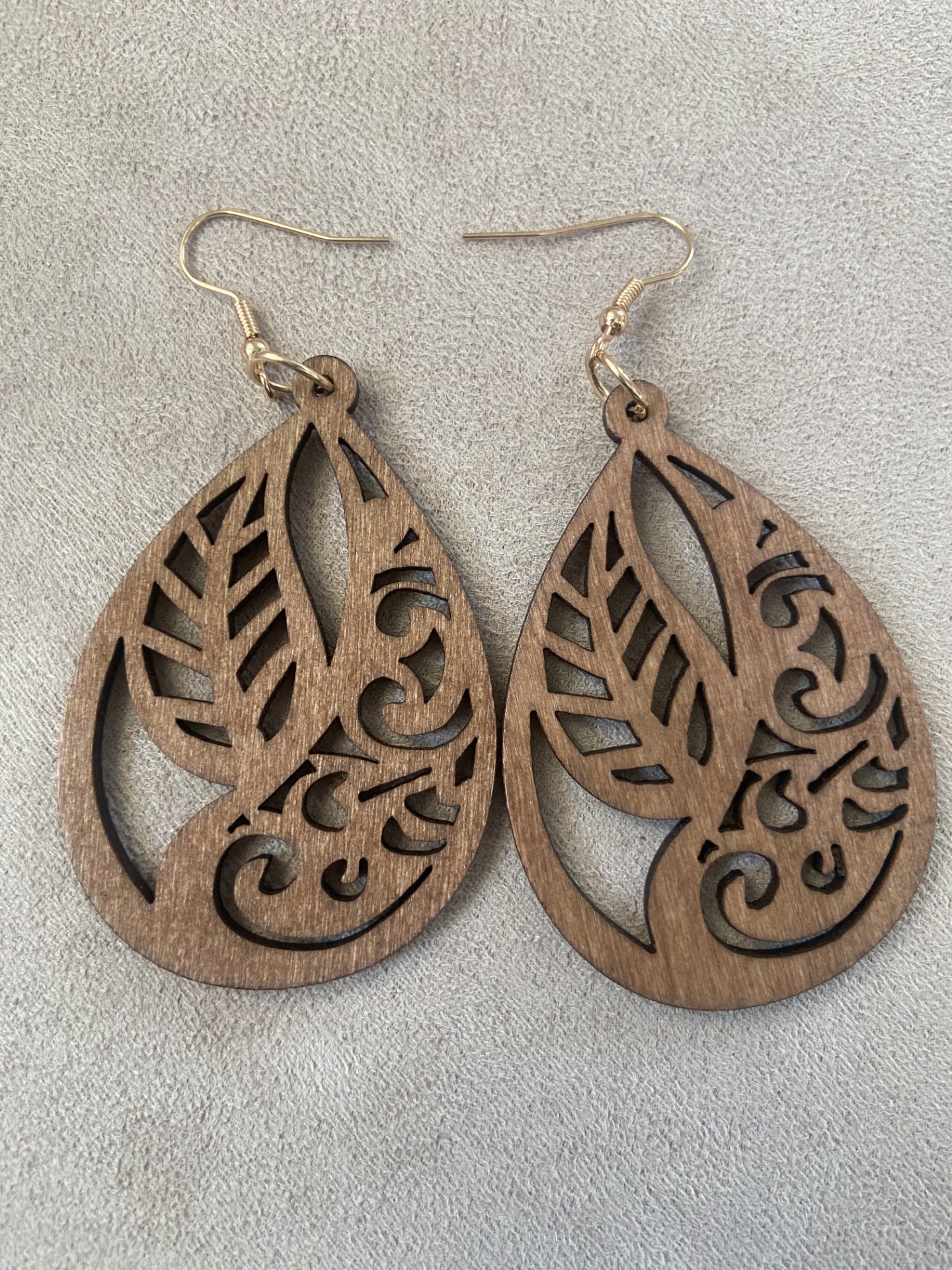 Earrings - Paisley